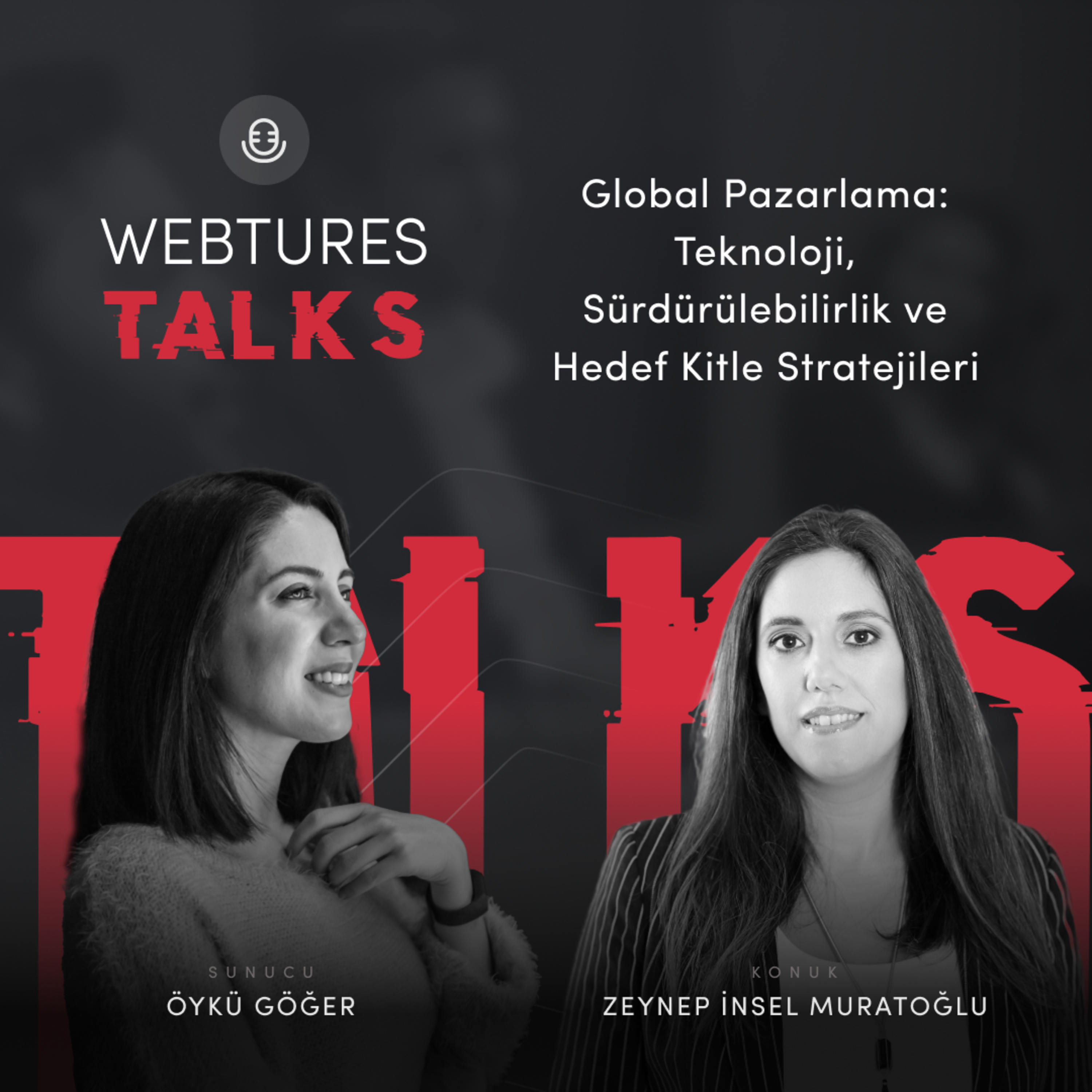Webtures AI Talks podcast cover