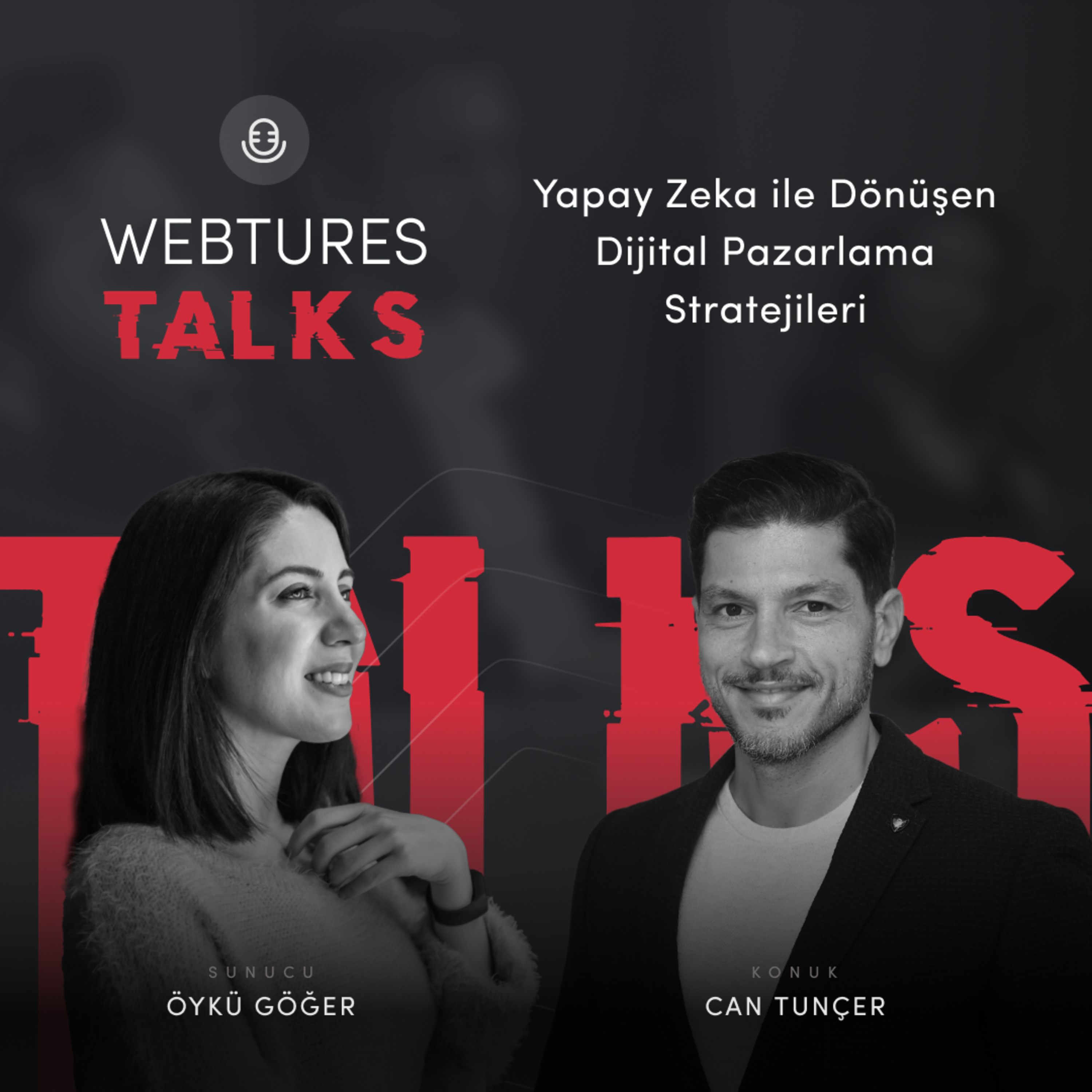 Webtures AI Talks podcast cover