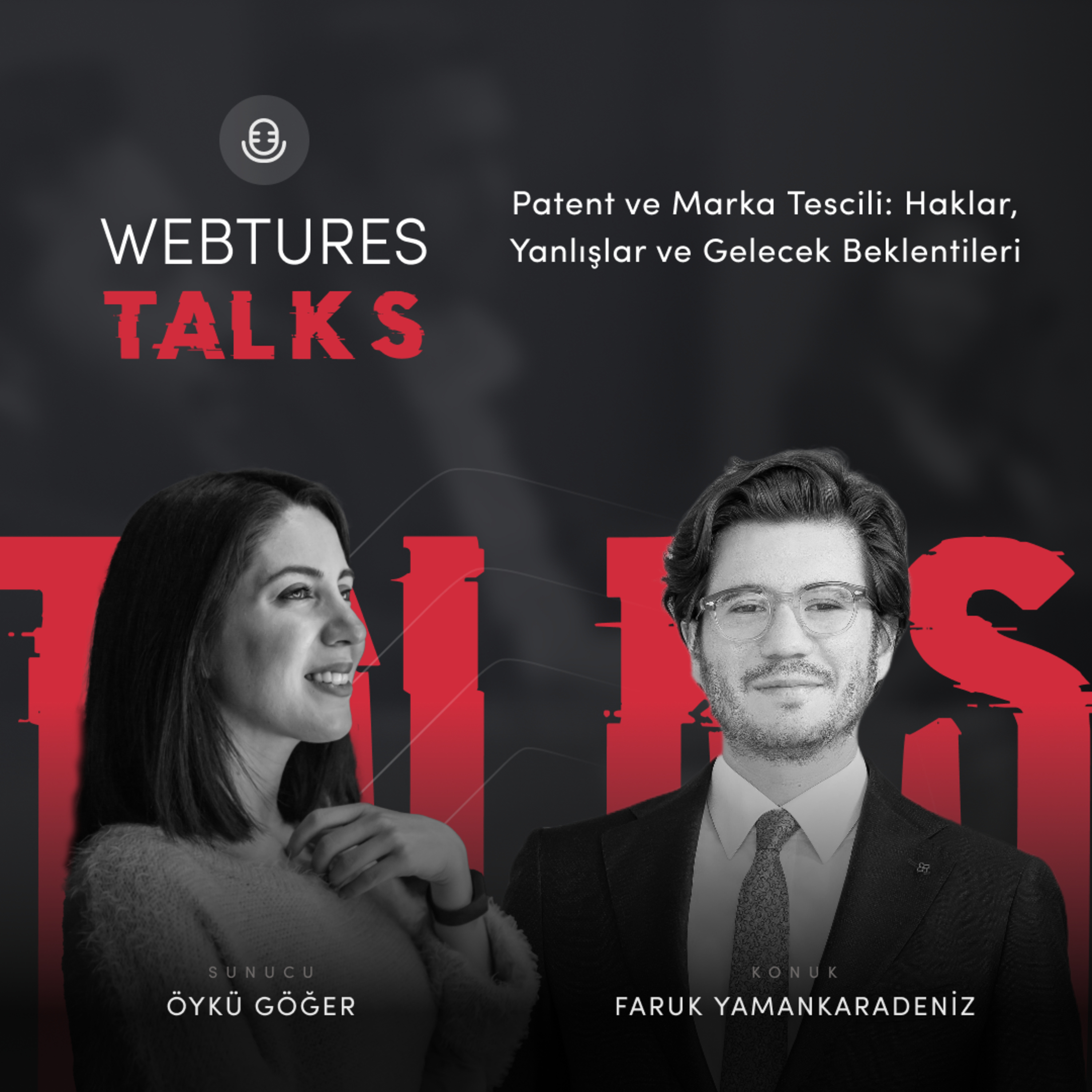 Webtures AI Talks podcast cover