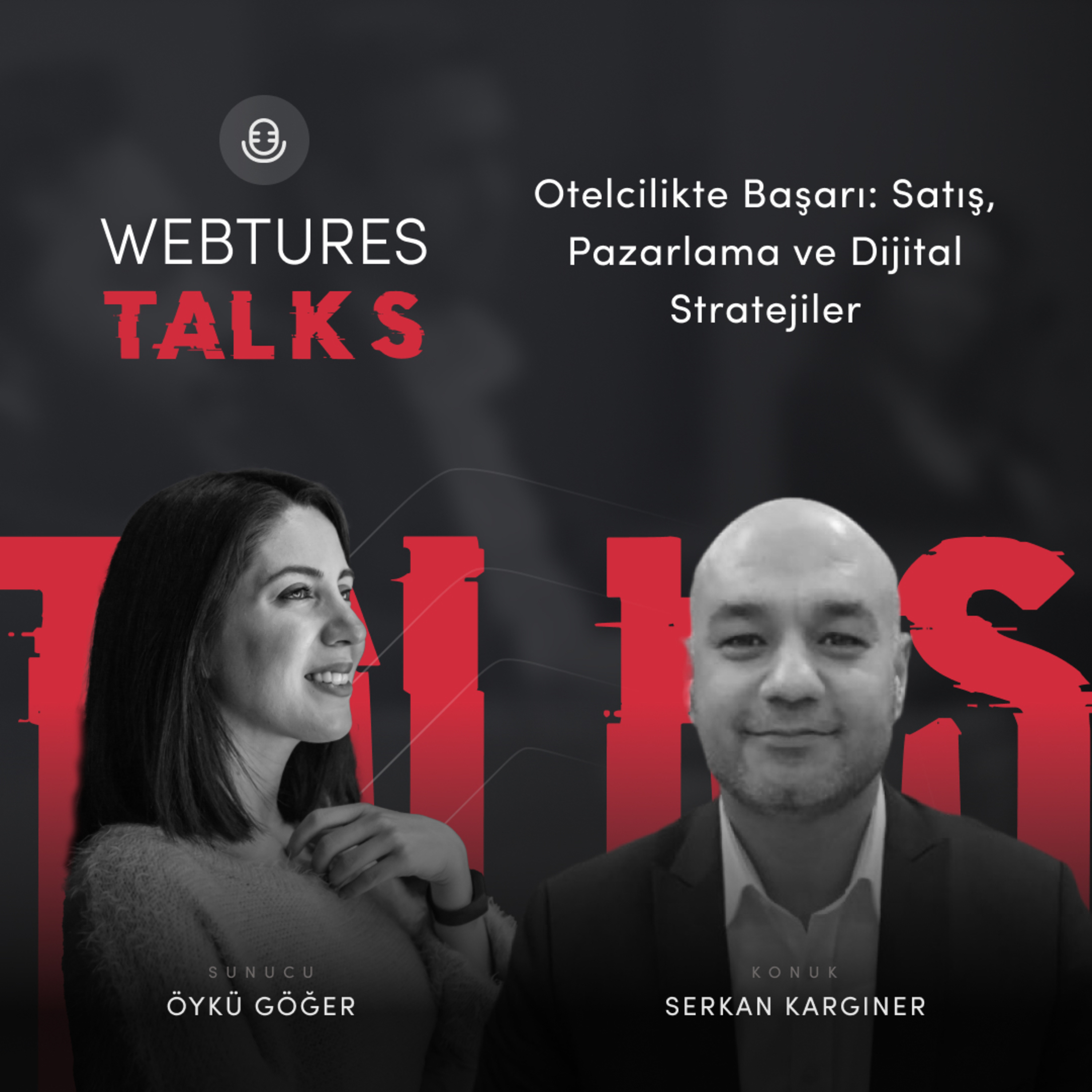 Webtures AI Talks podcast cover