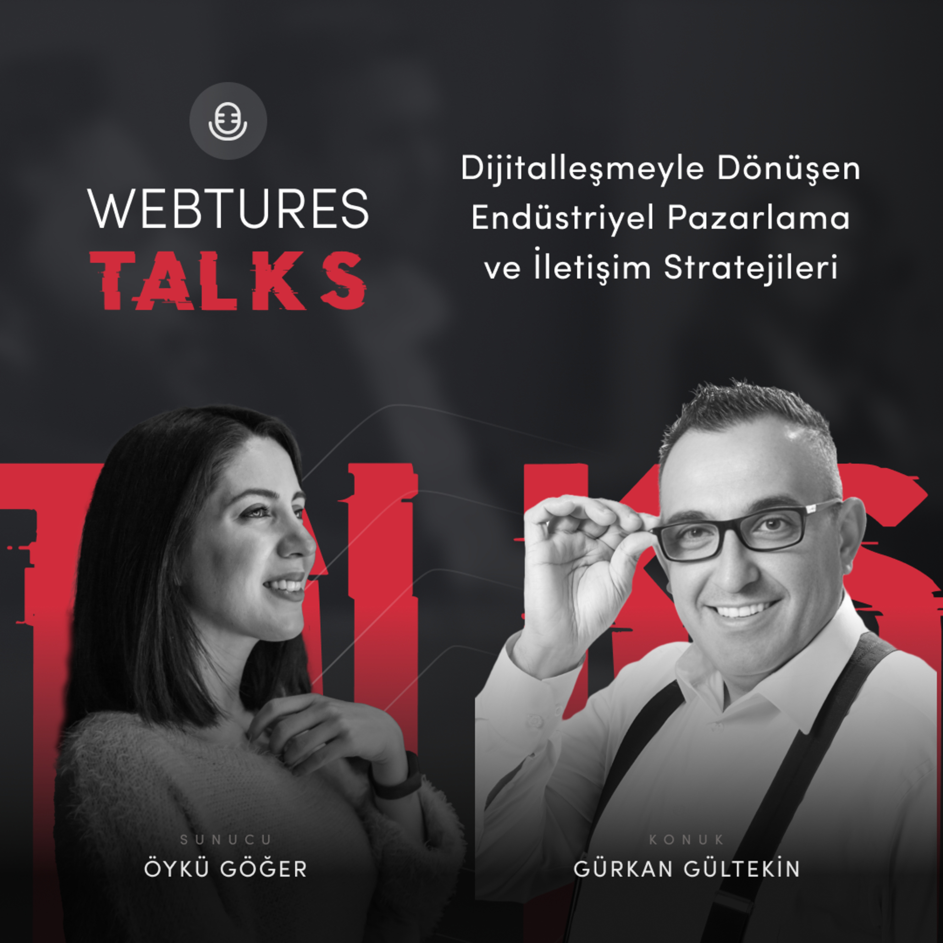 Webtures AI Talks podcast cover
