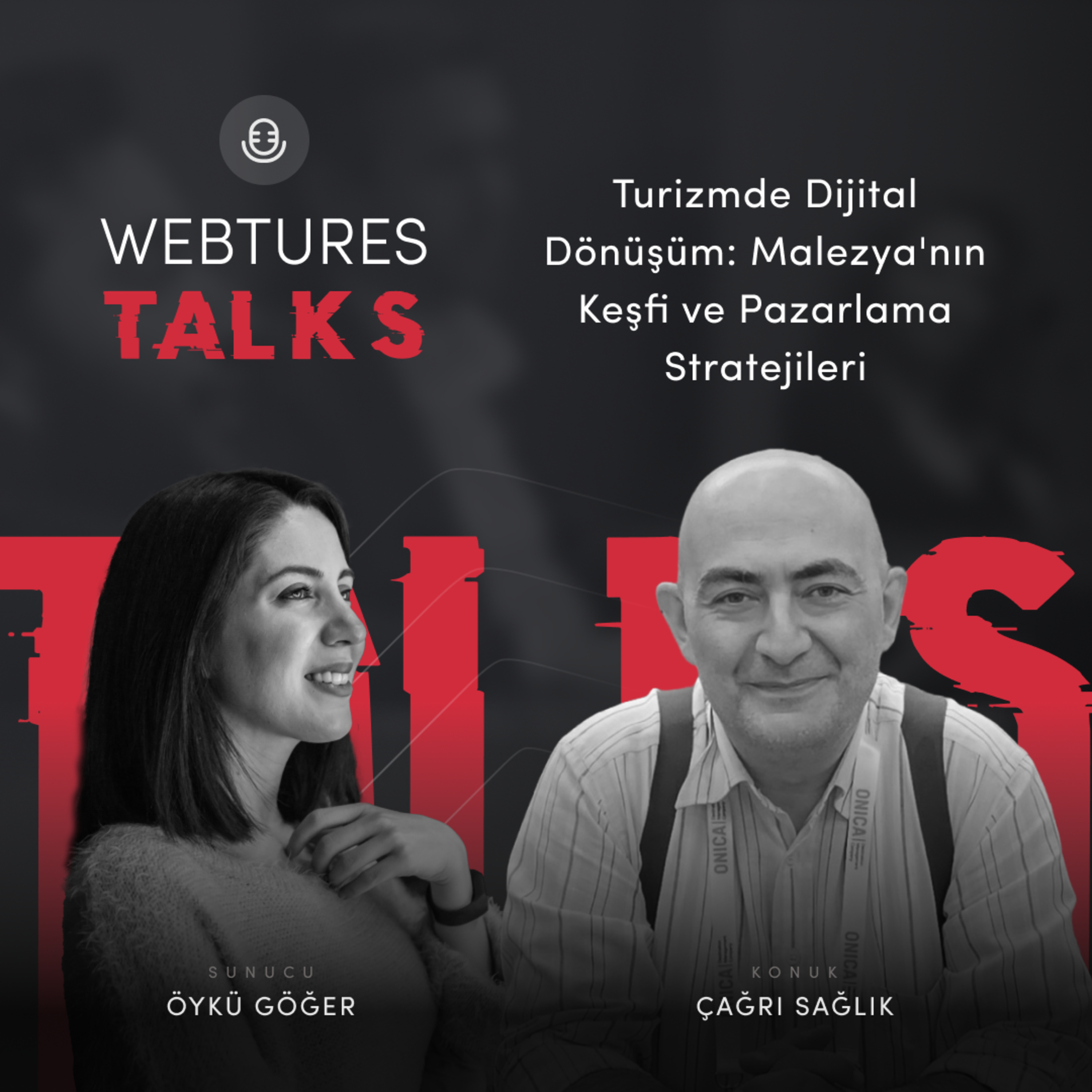 Webtures AI Talks podcast cover