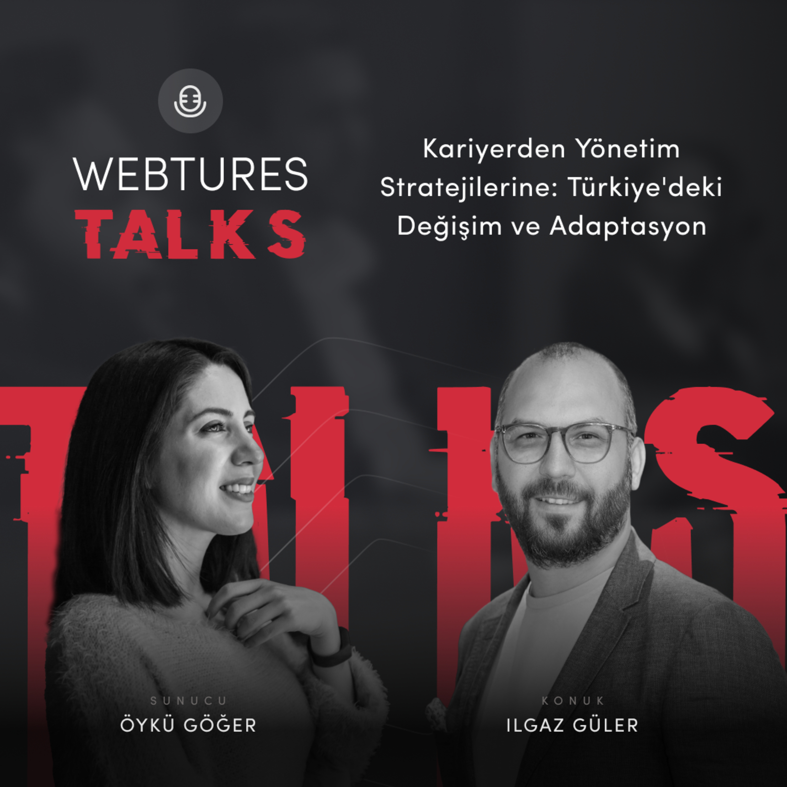 Webtures AI Talks podcast cover