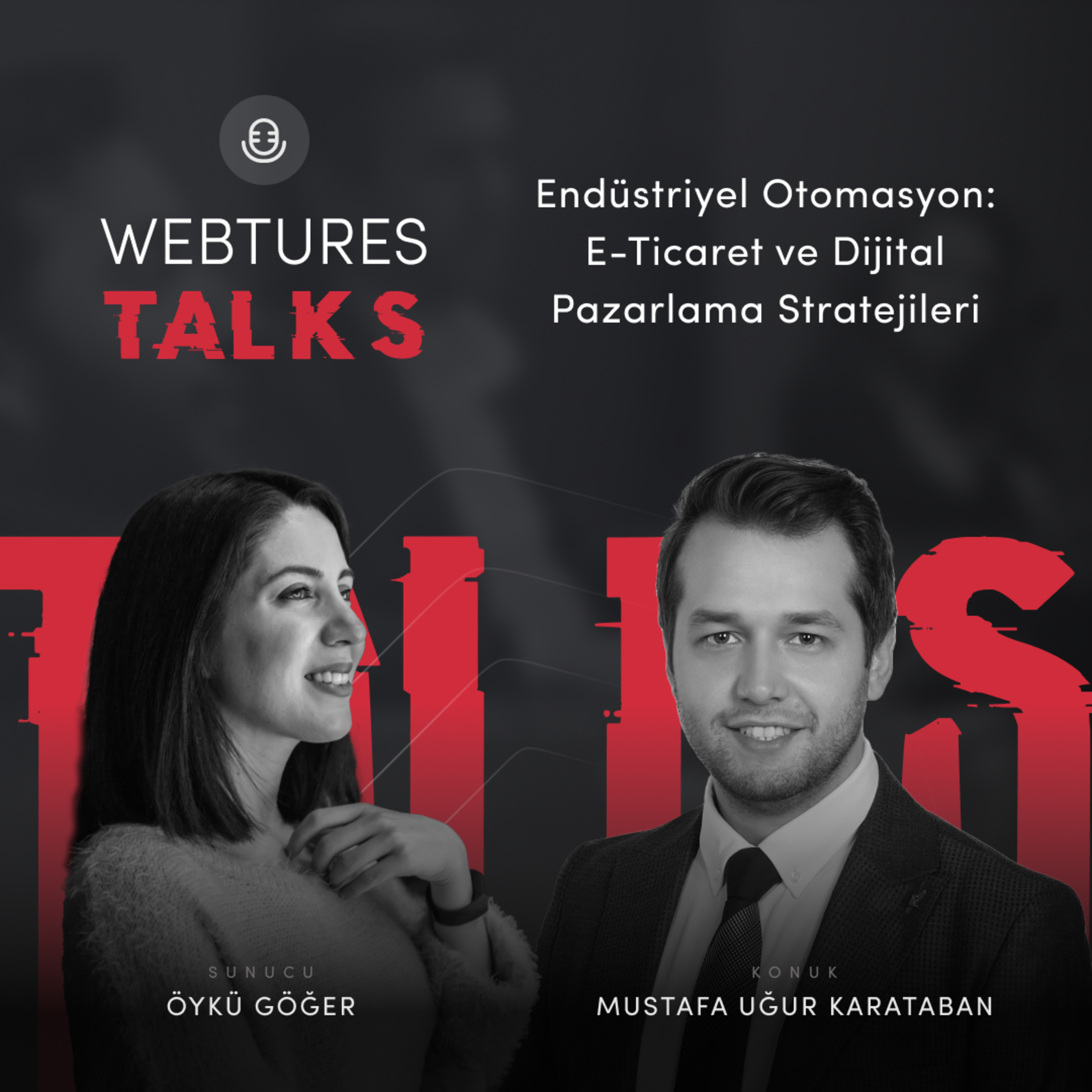 Webtures AI Talks podcast cover
