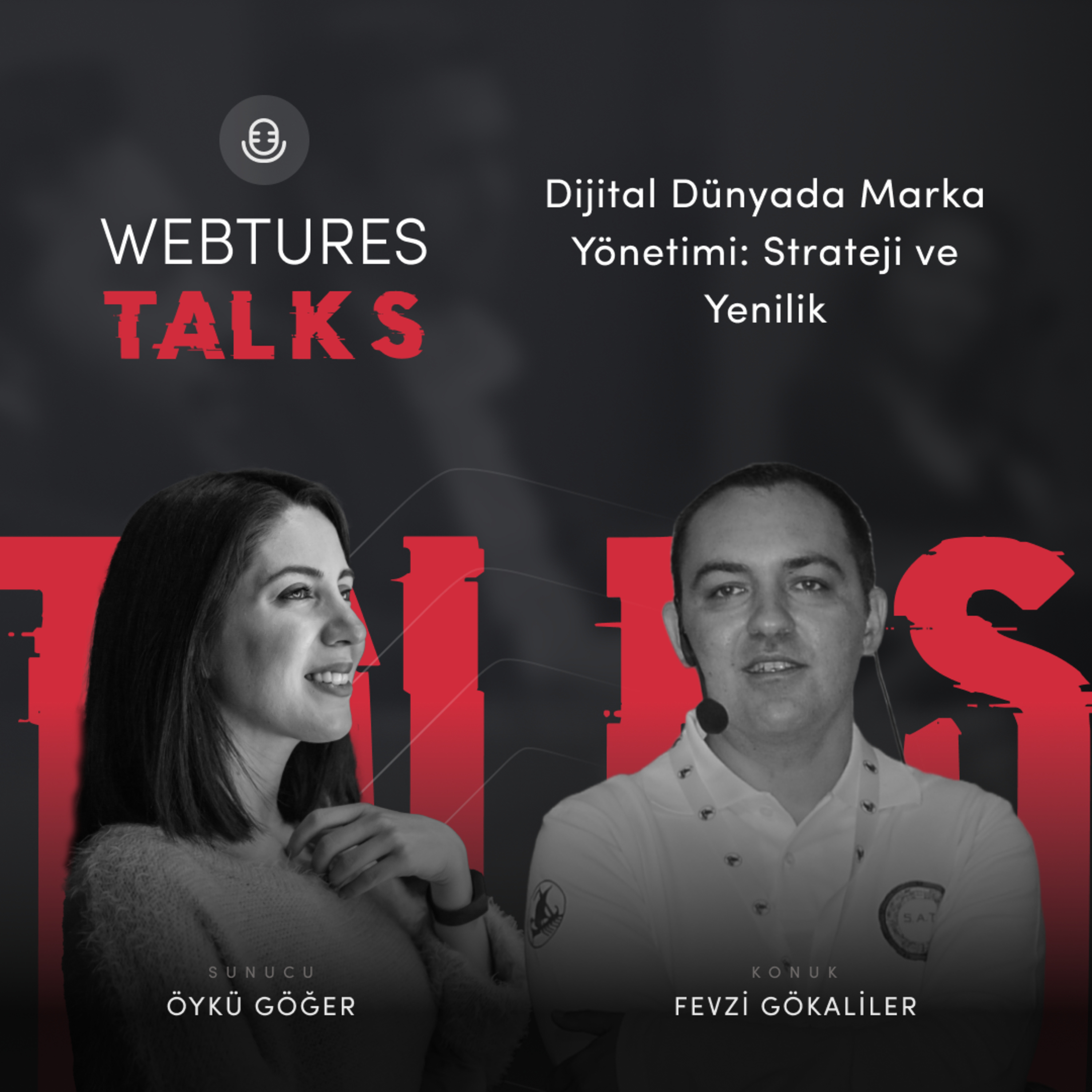 Webtures AI Talks podcast cover