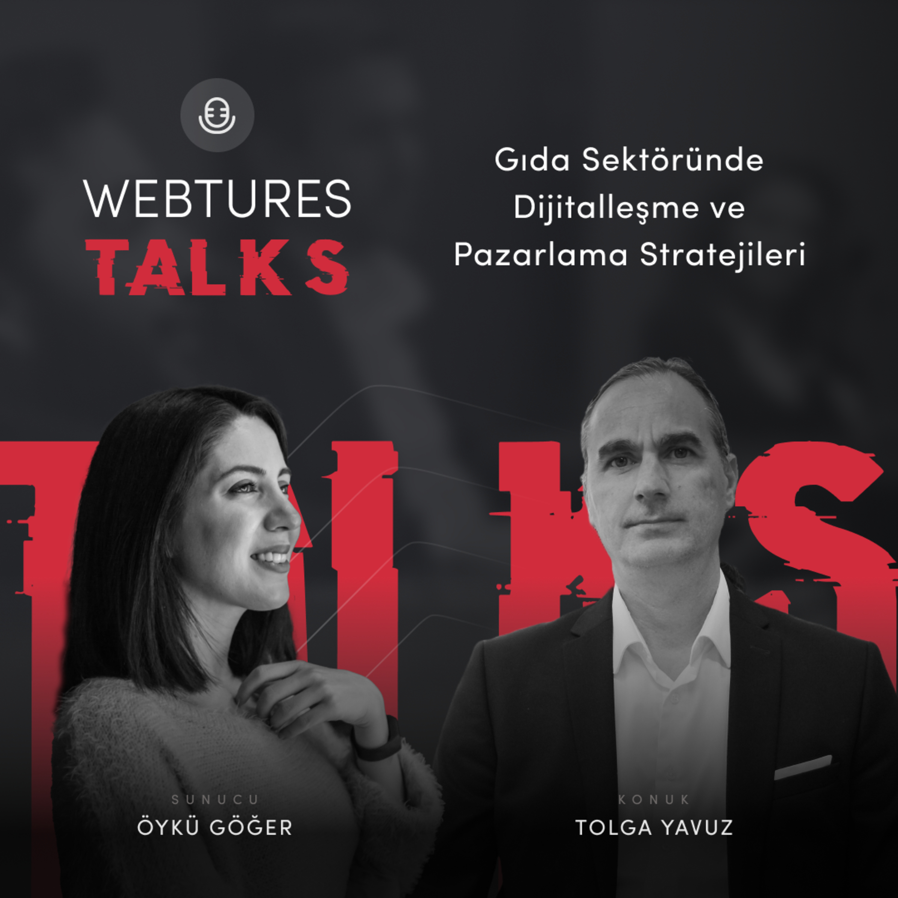 Webtures AI Talks podcast cover