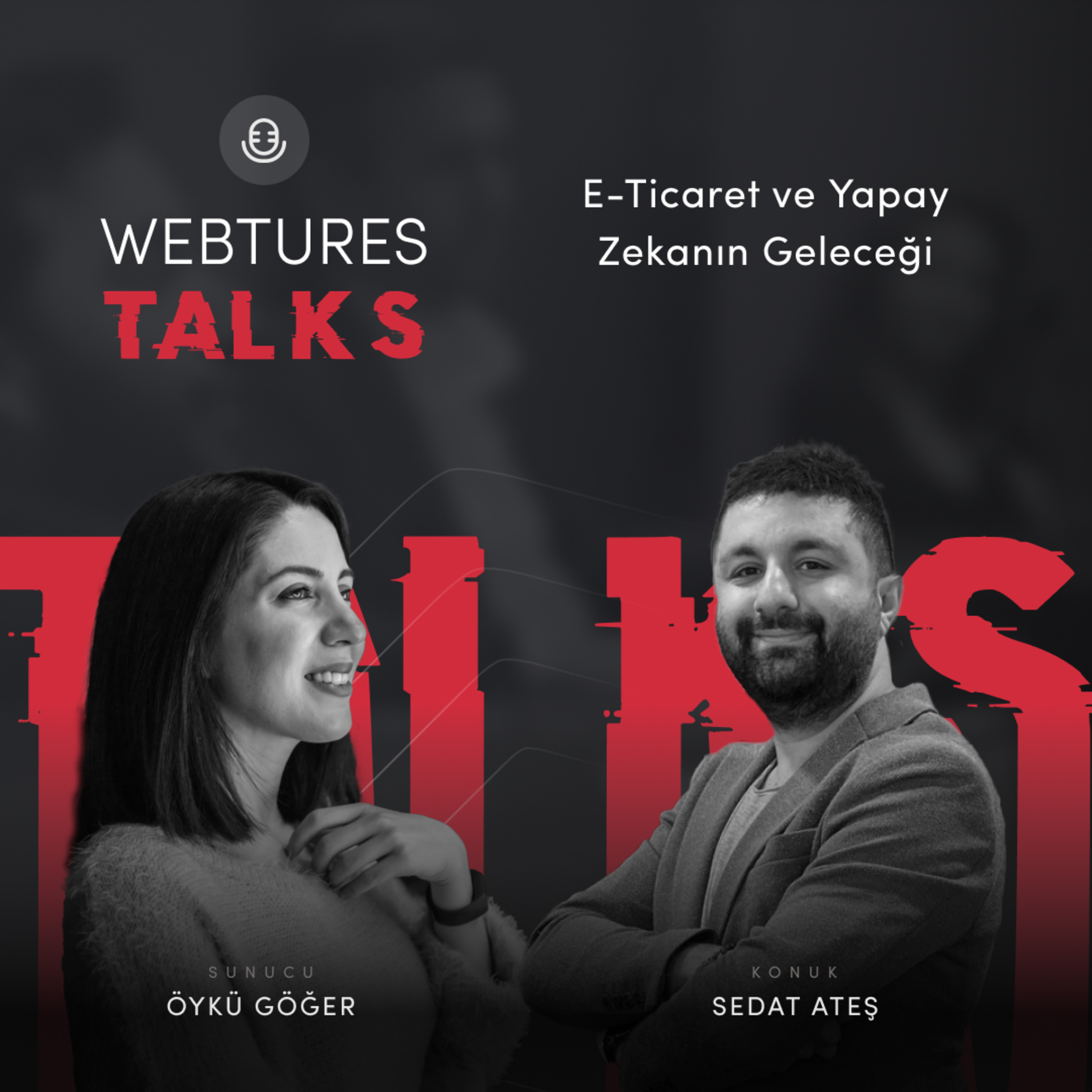 Webtures AI Talks podcast cover