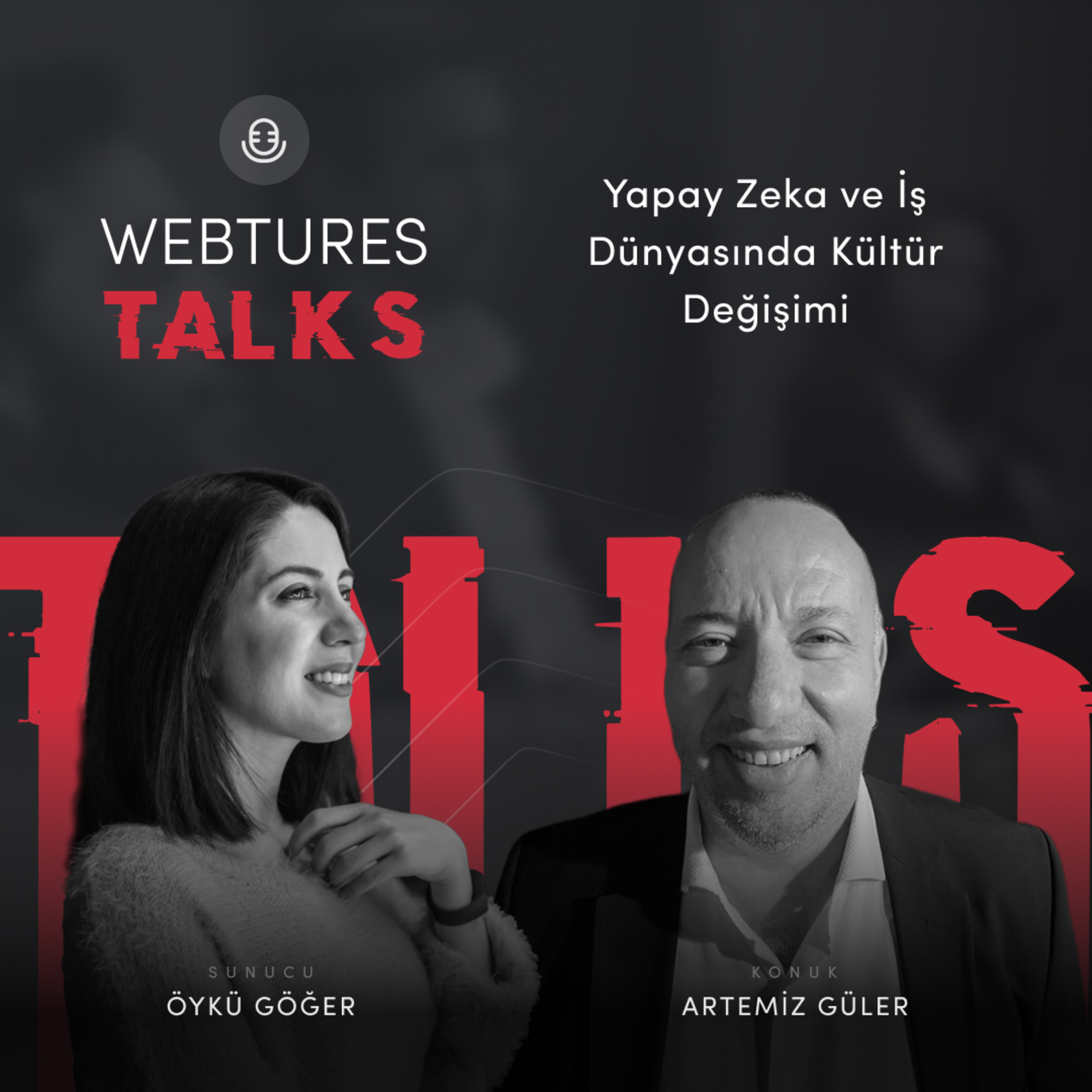 Webtures AI Talks podcast cover