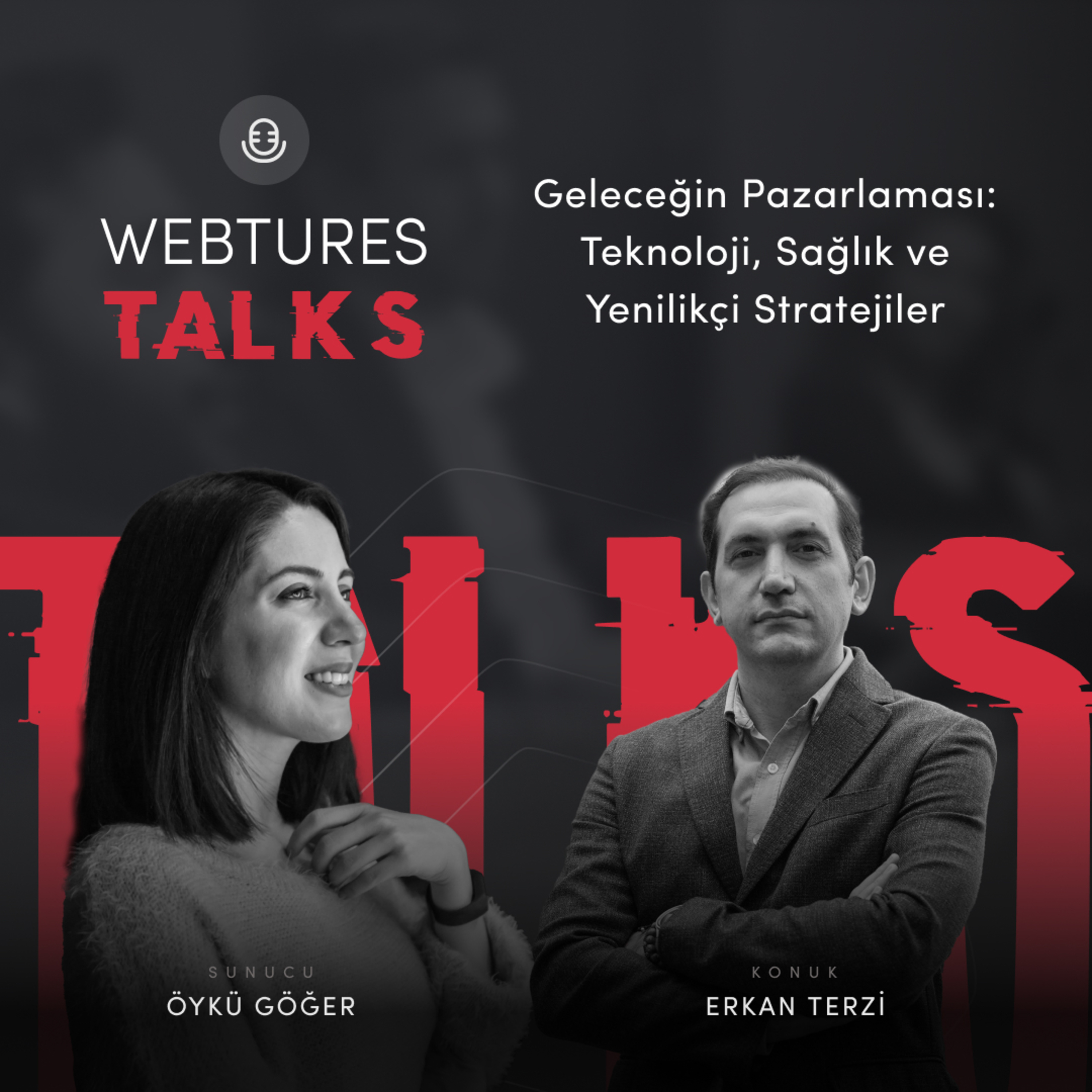 Webtures AI Talks podcast cover