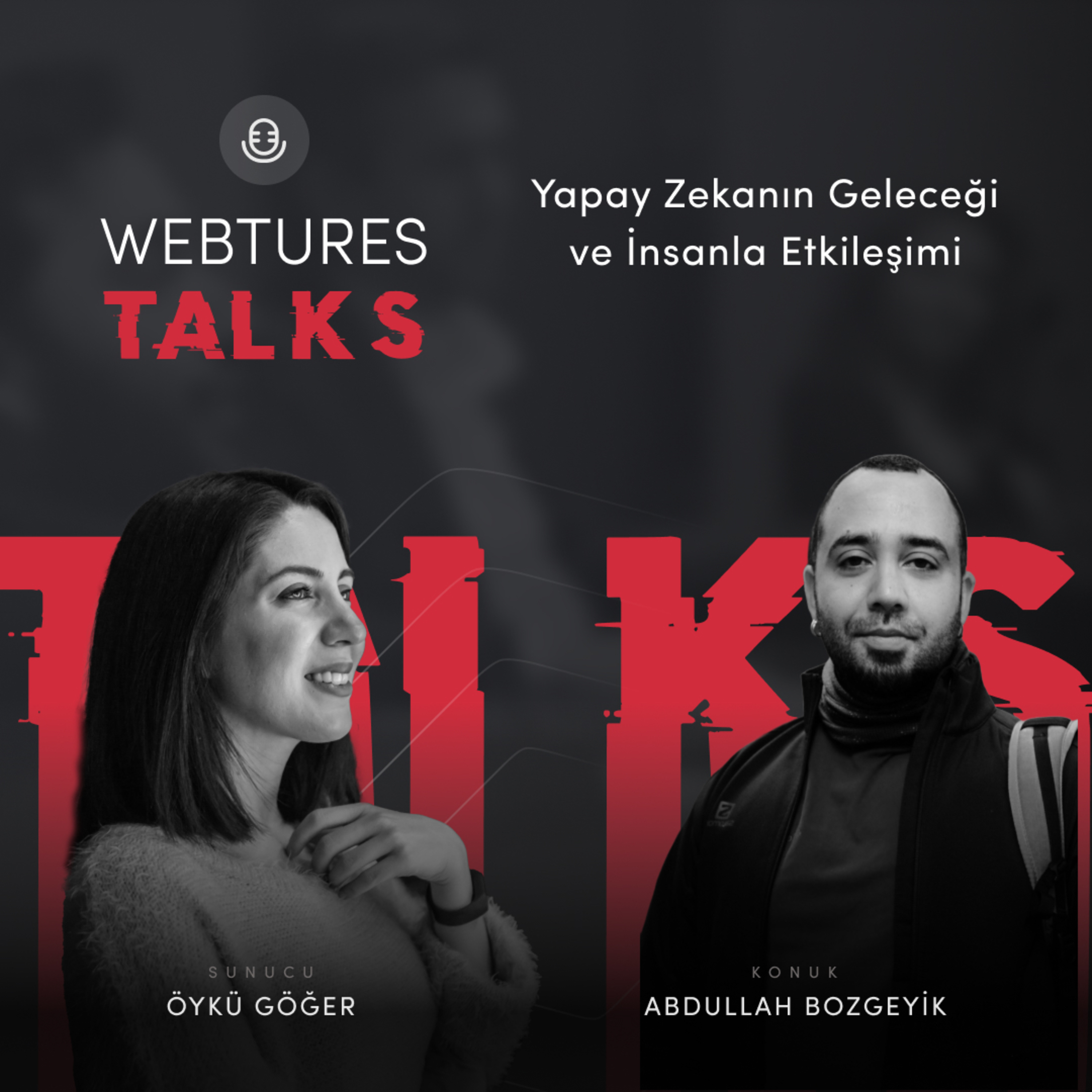 Webtures AI Talks podcast cover