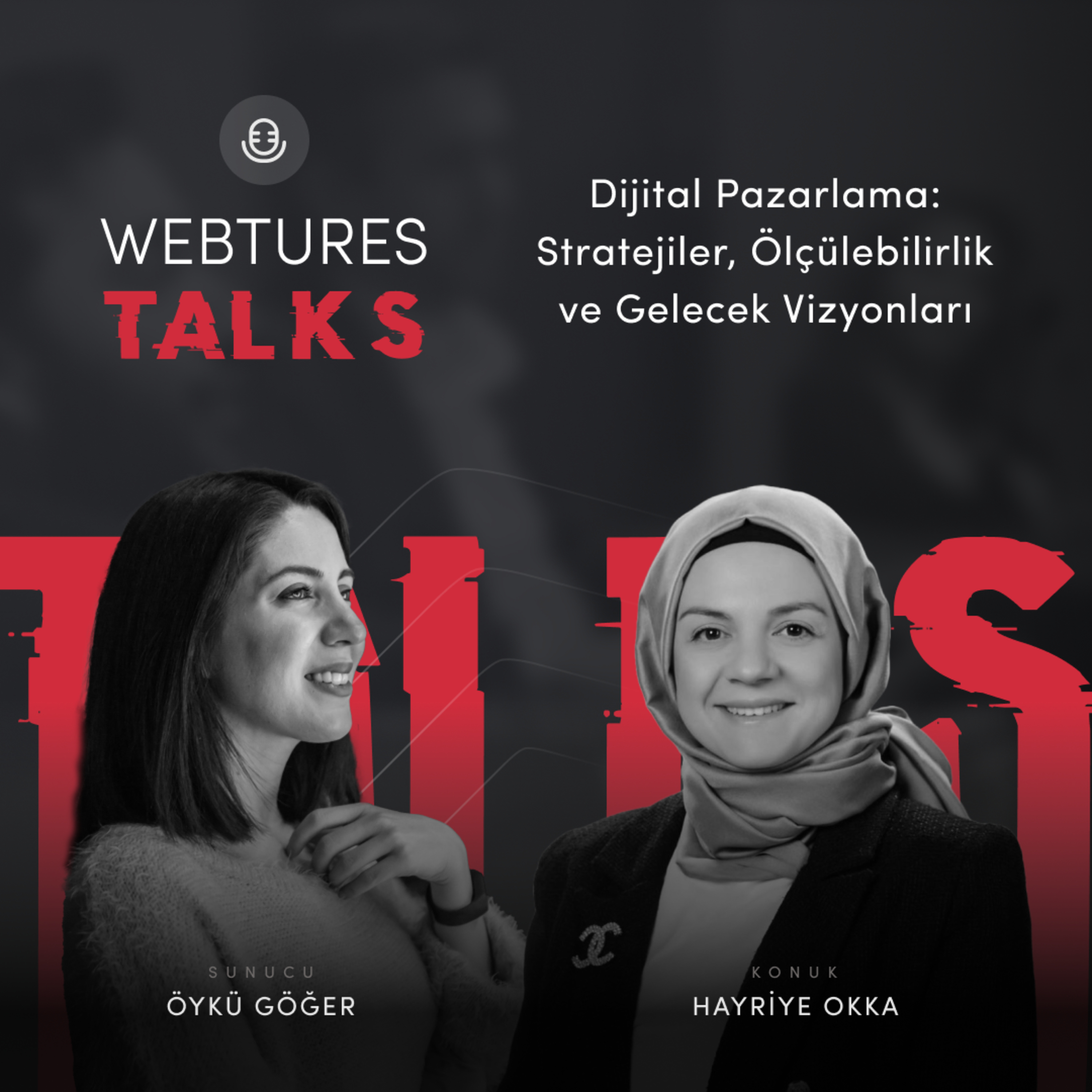 Webtures AI Talks podcast cover
