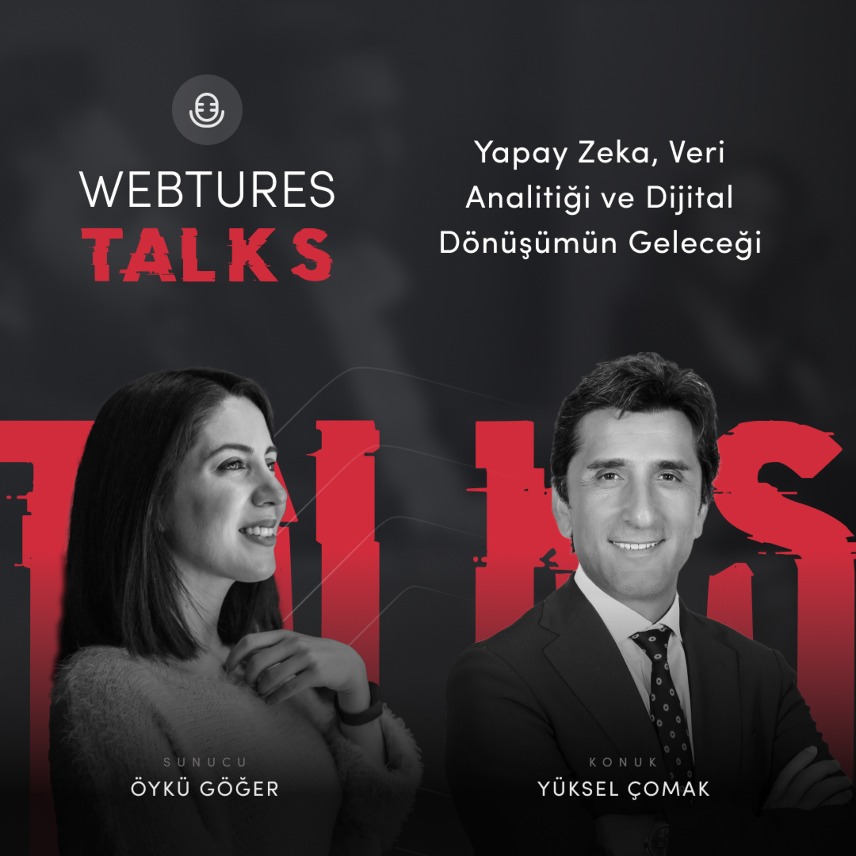 Webtures AI Talks podcast cover