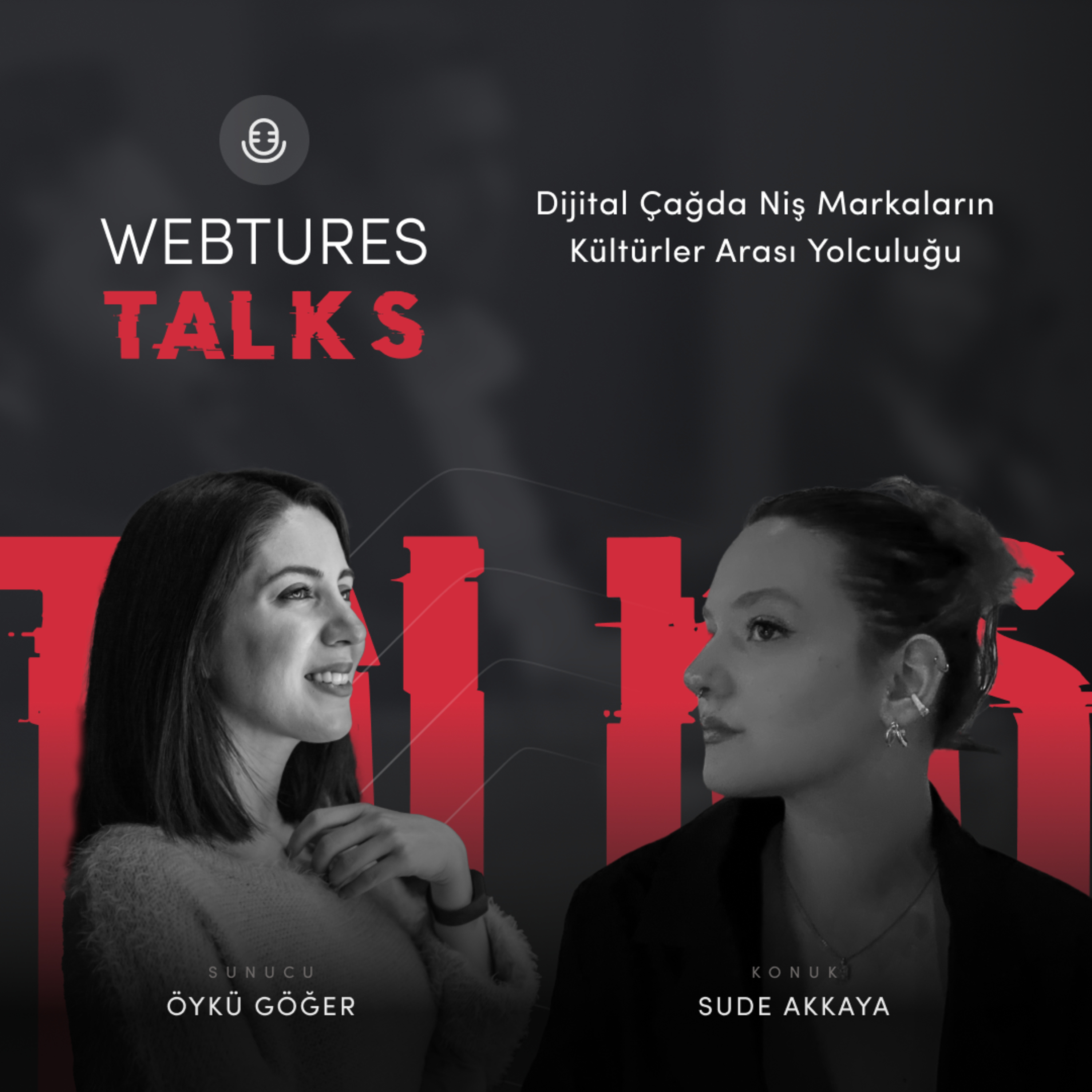 Webtures AI Talks podcast cover