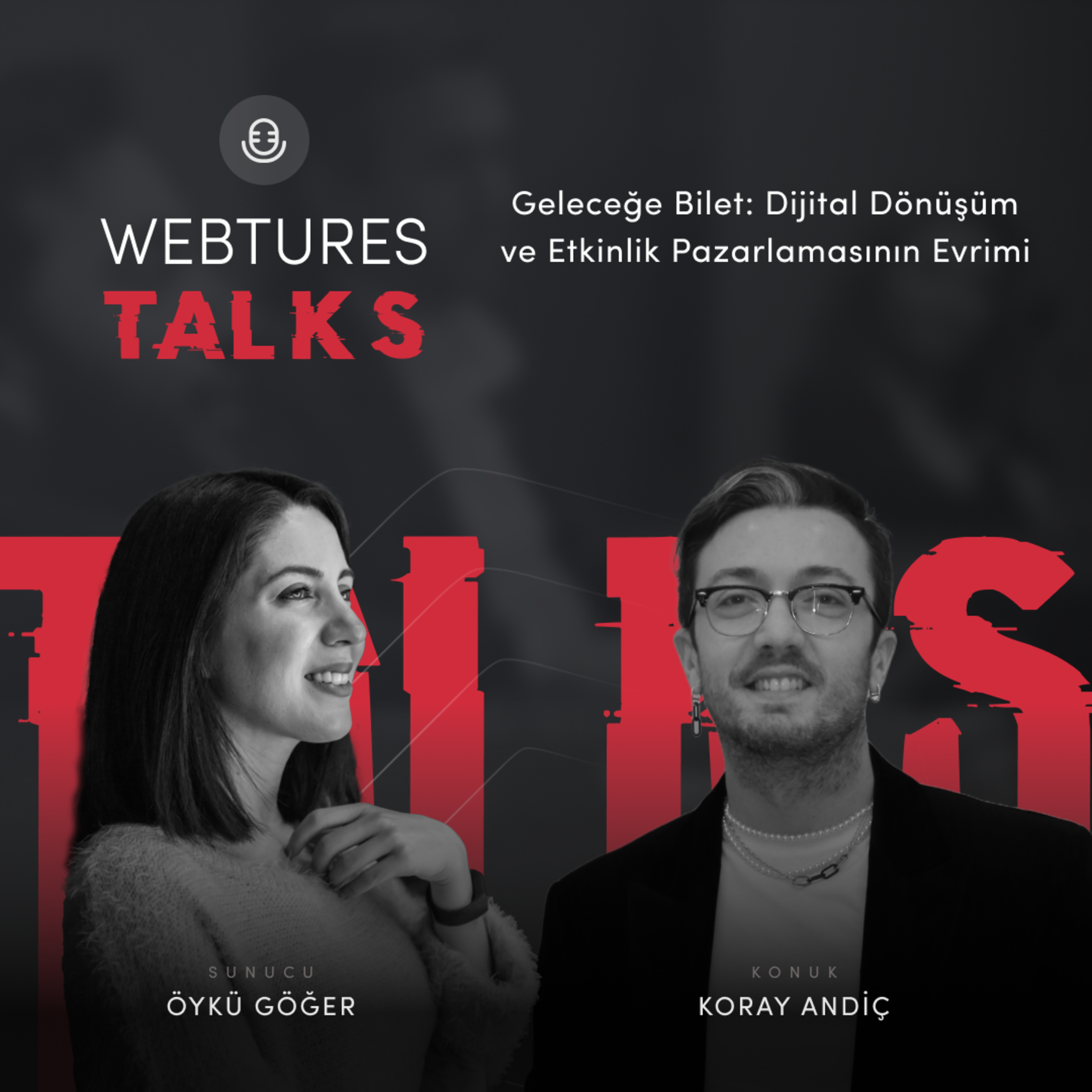 Webtures AI Talks podcast cover