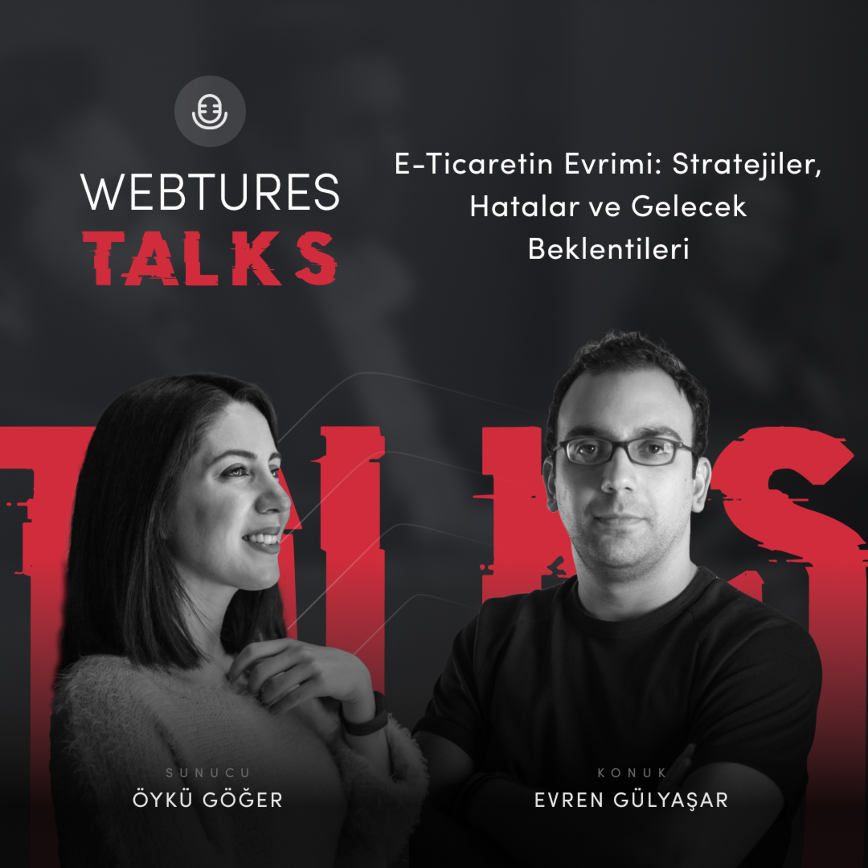 Webtures AI Talks podcast cover