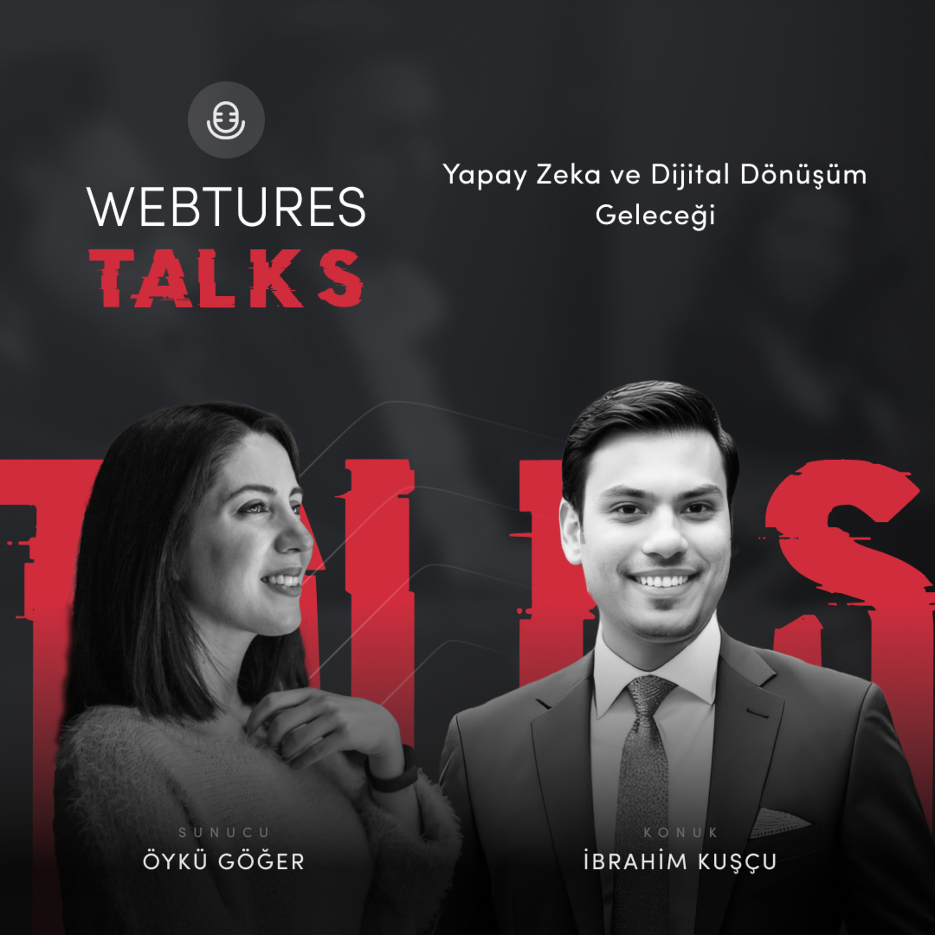 Webtures AI Talks podcast cover