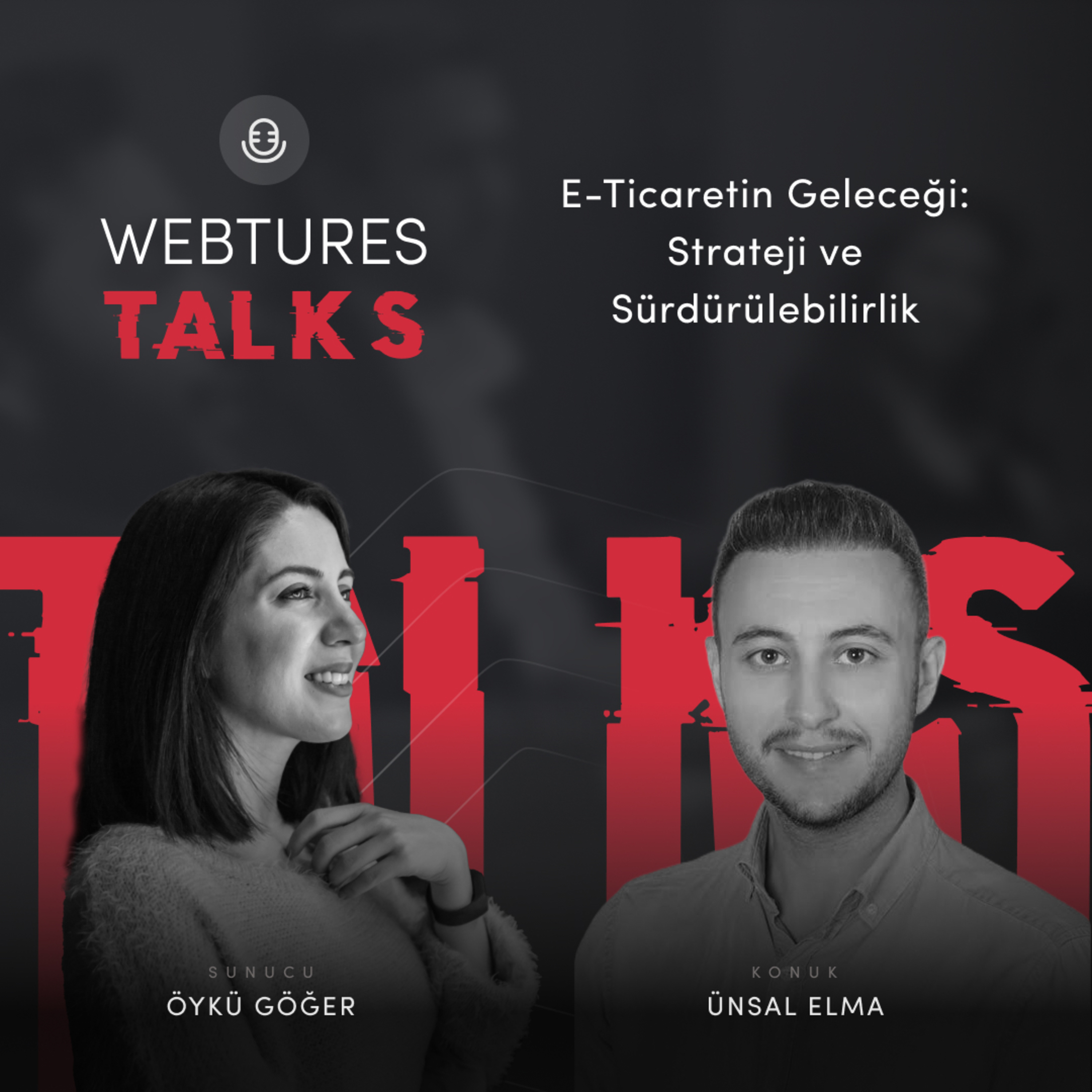 Webtures AI Talks podcast cover