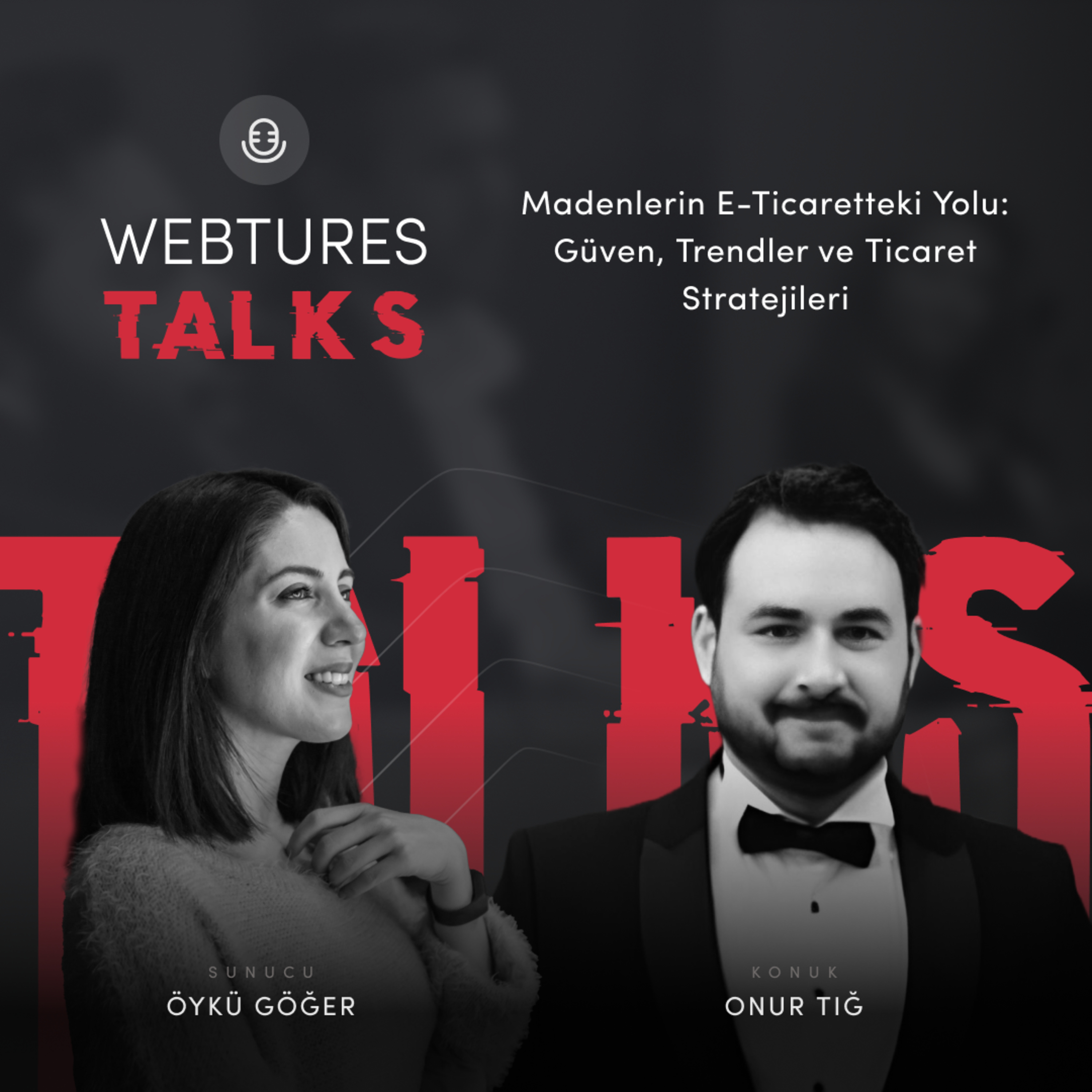 Webtures AI Talks podcast cover