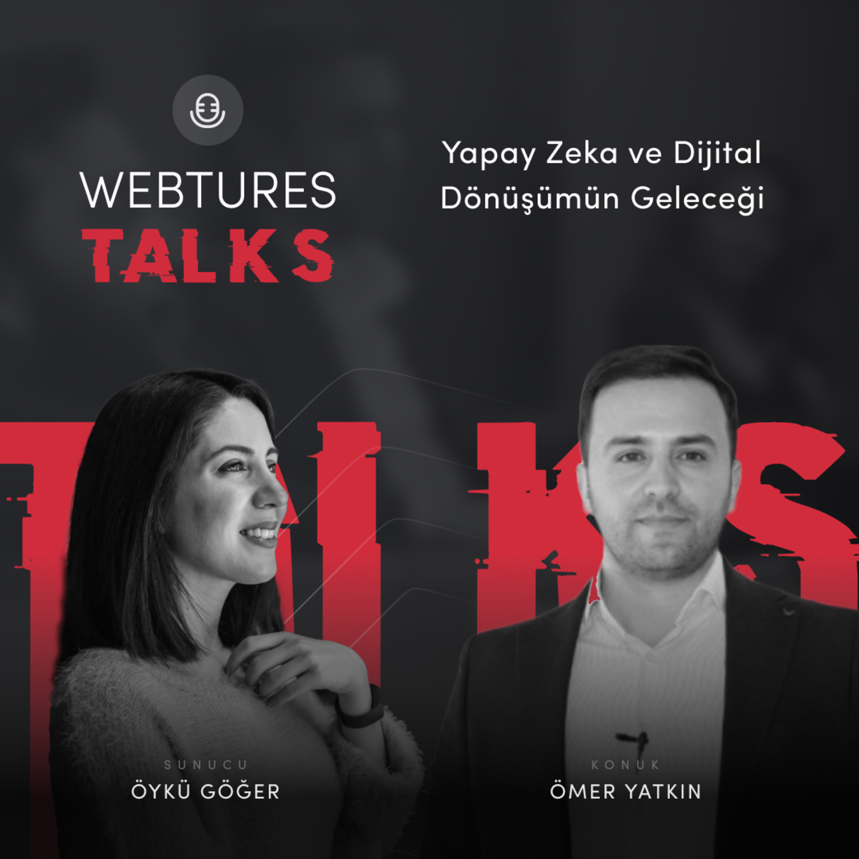Webtures AI Talks podcast cover