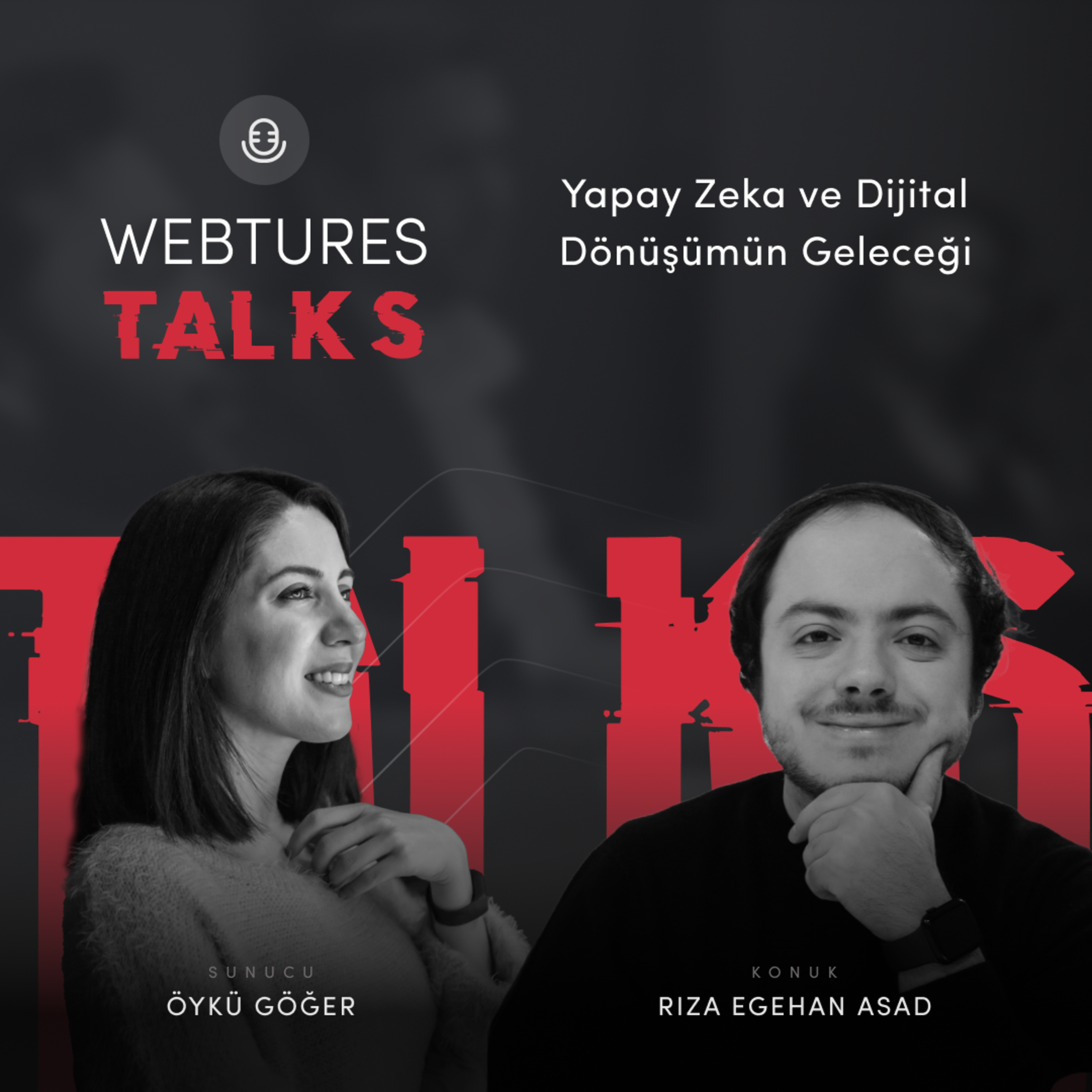 Webtures AI Talks podcast cover