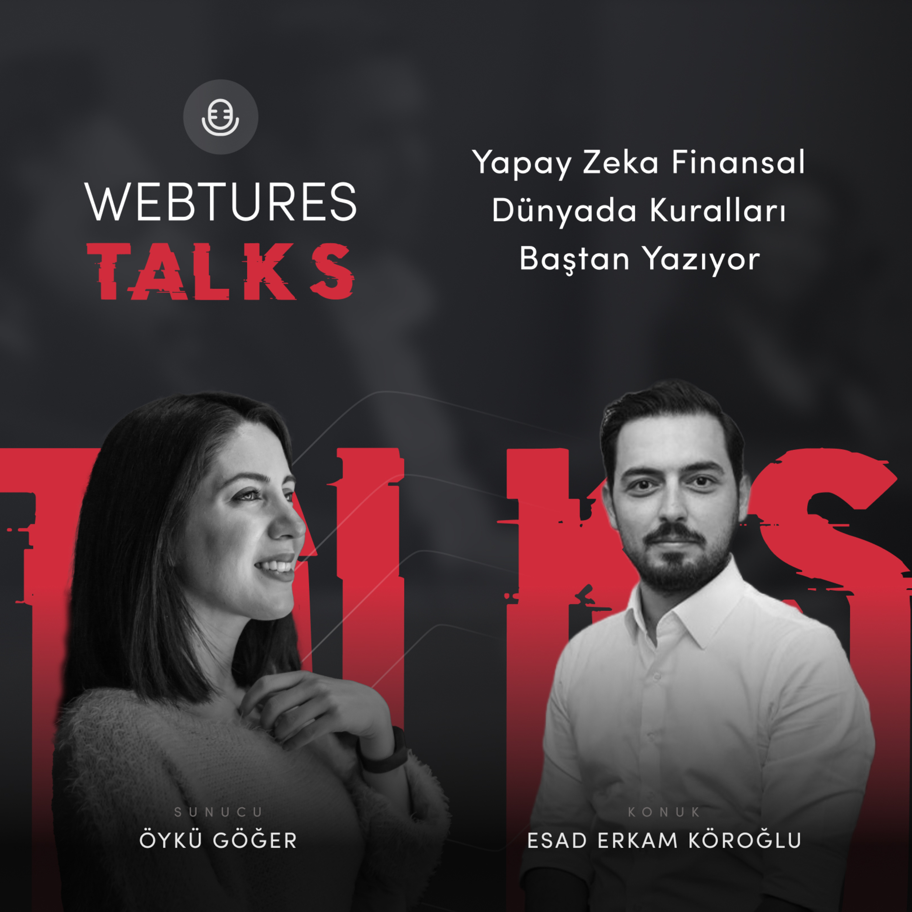 Webtures AI Talks podcast cover