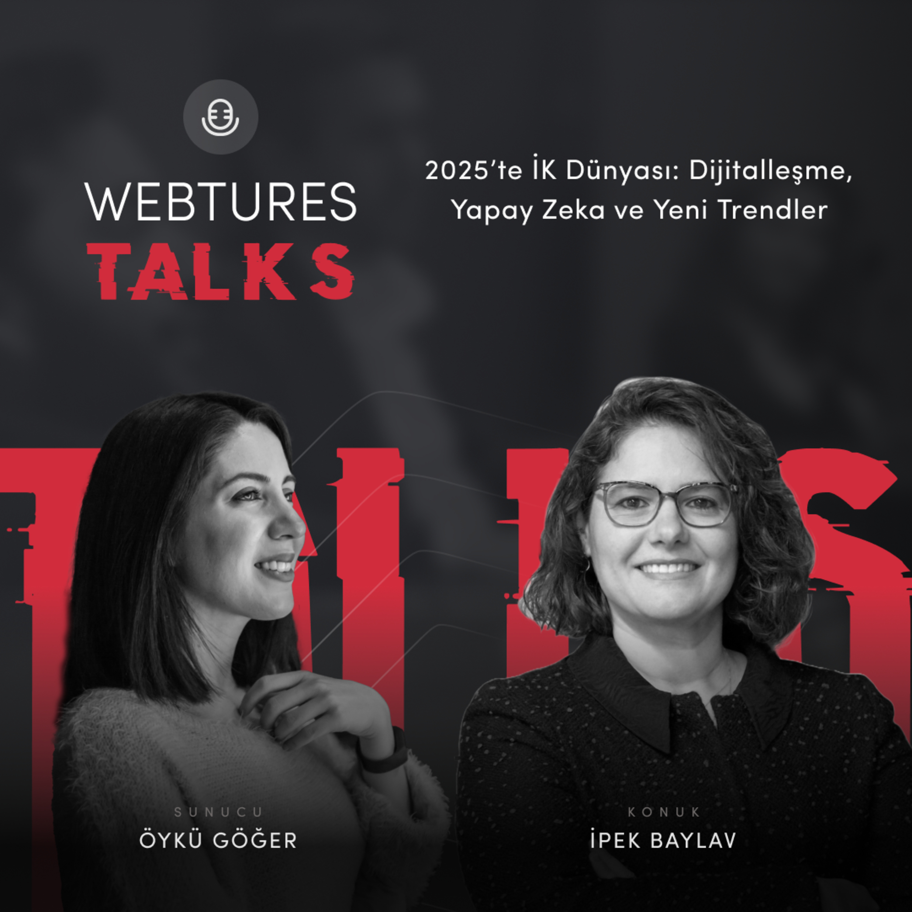 Webtures AI Talks podcast cover