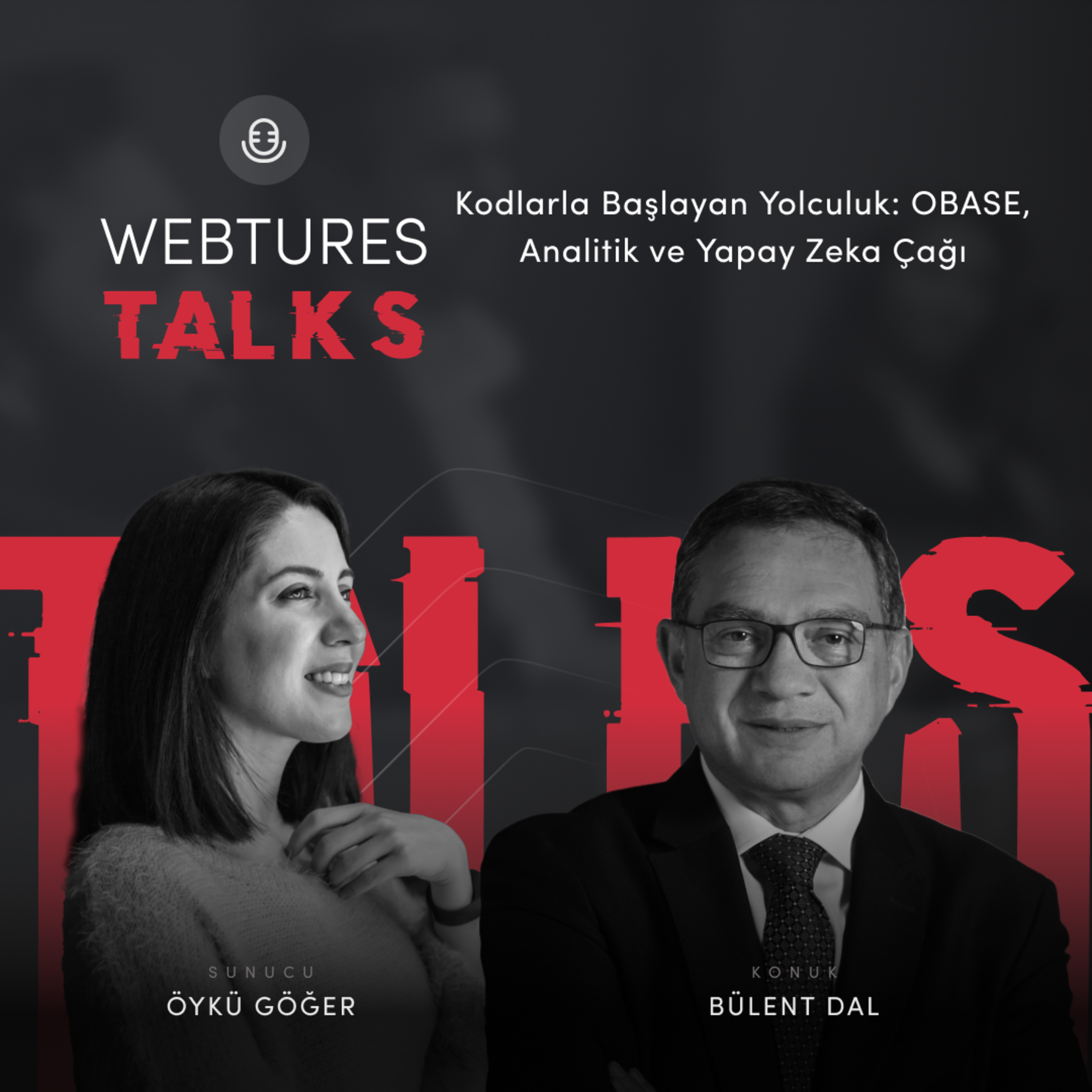 Webtures AI Talks podcast cover