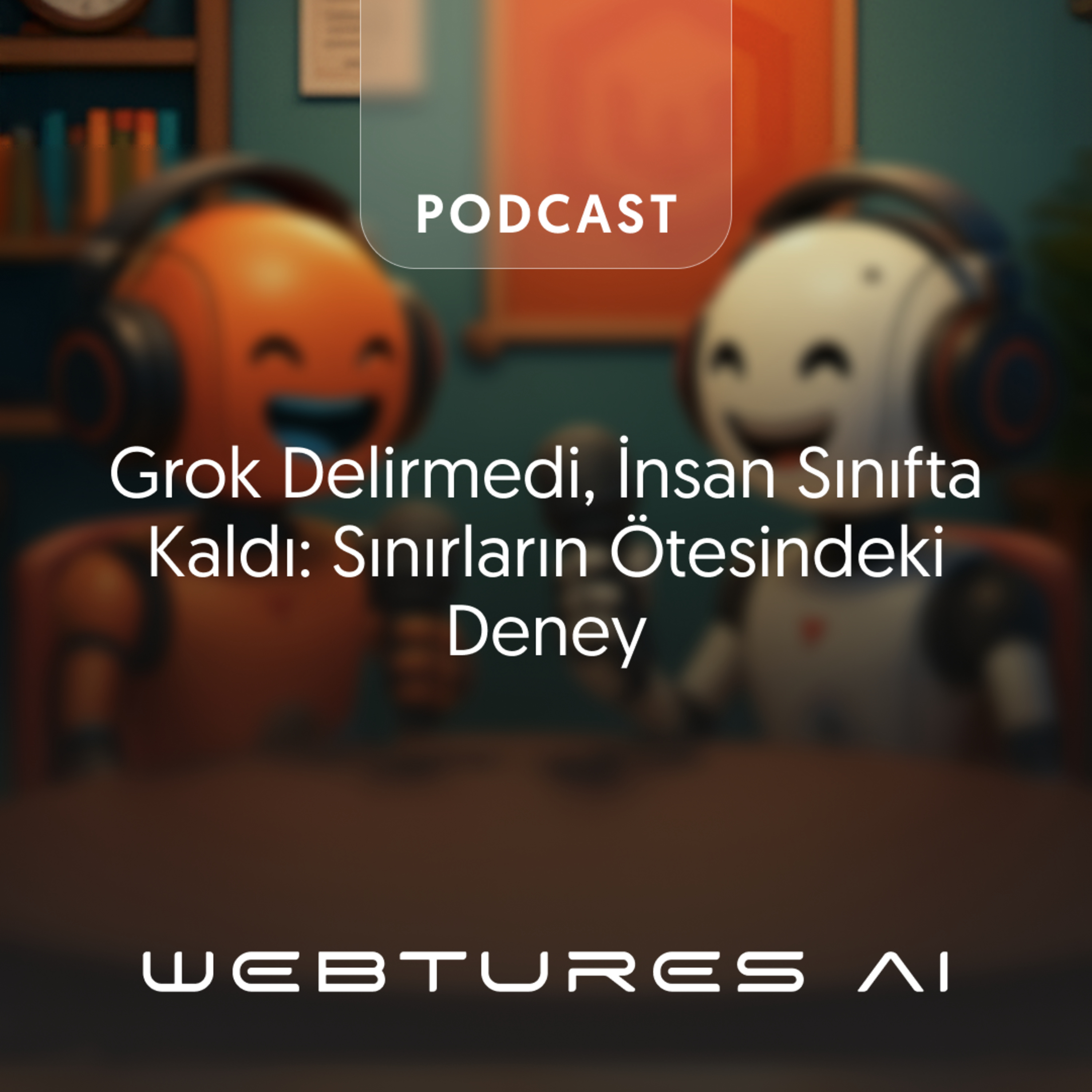 Webtures AI Talks podcast cover