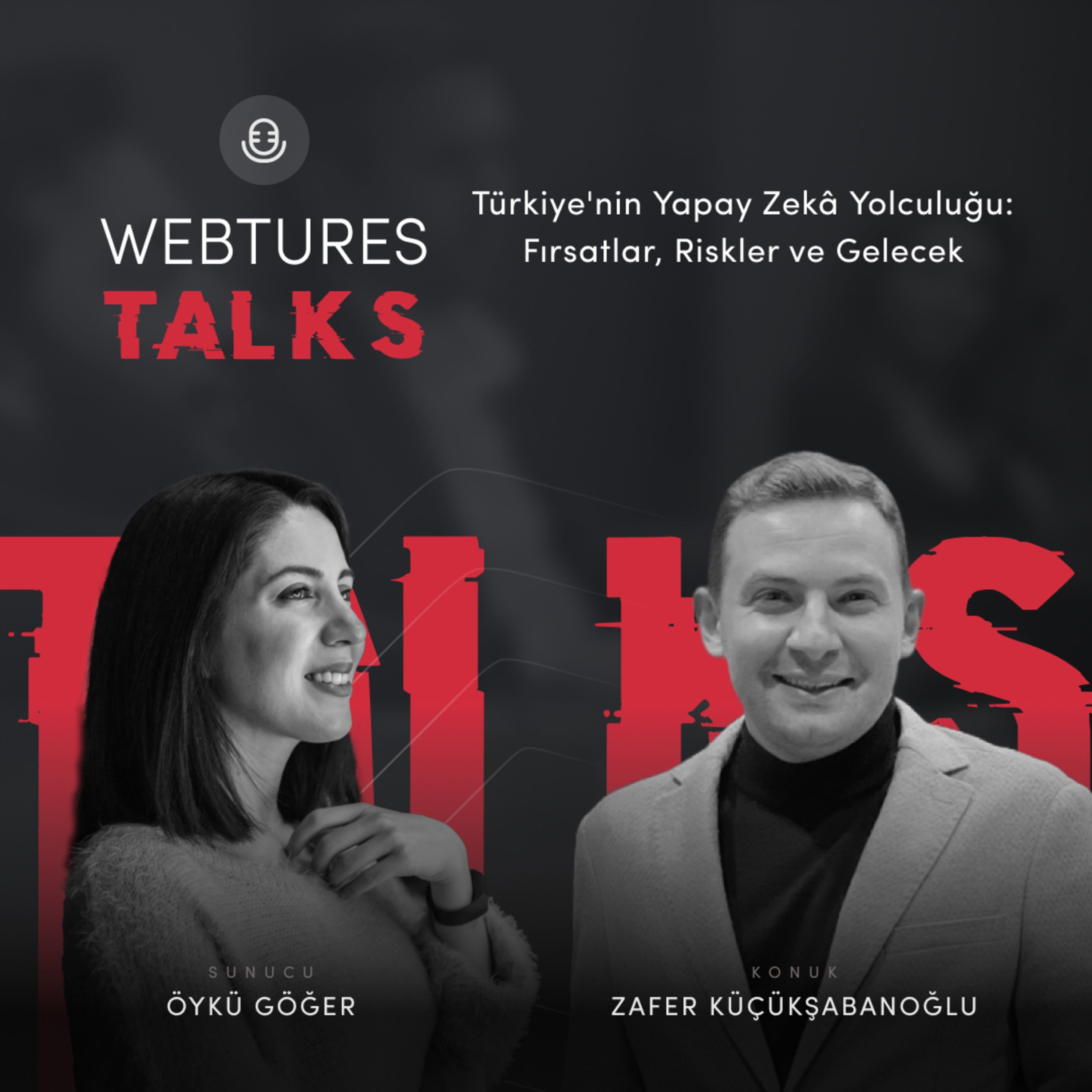 Webtures AI Talks podcast cover