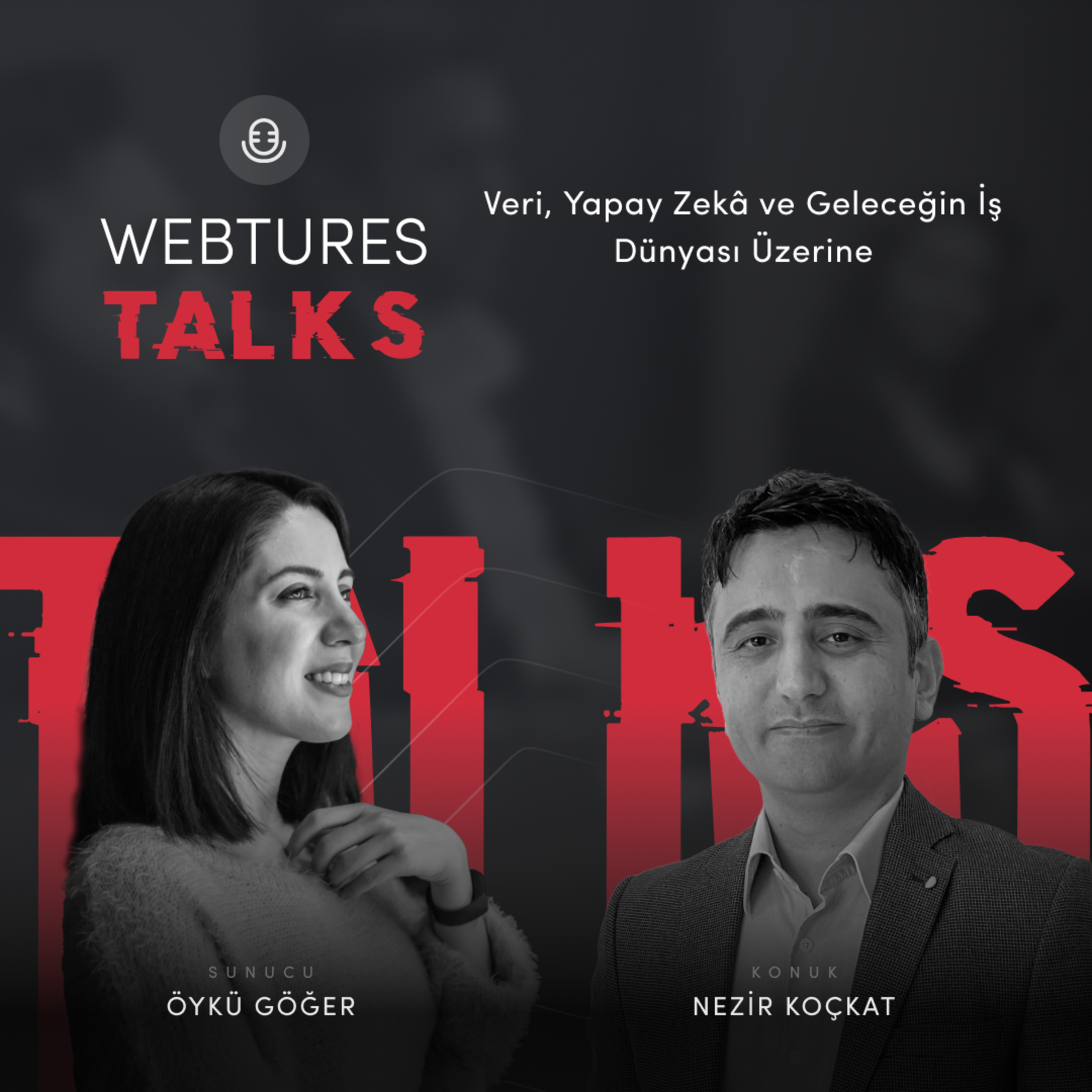 Webtures AI Talks podcast cover