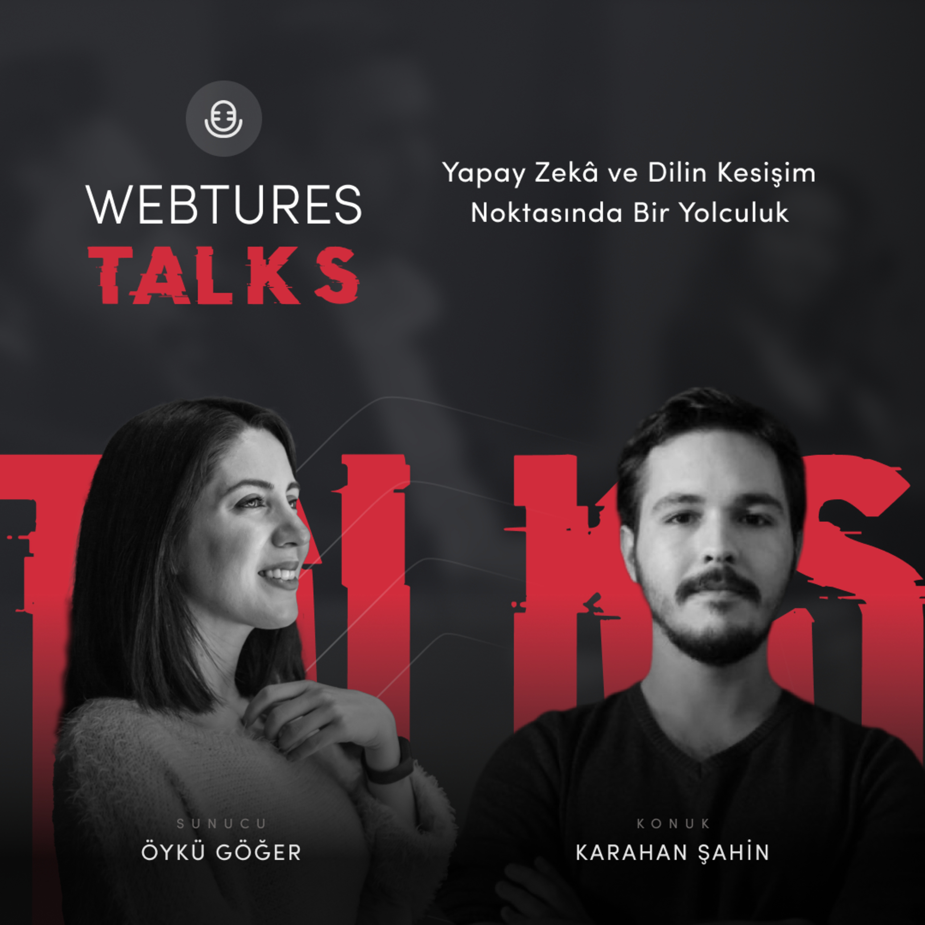 Webtures AI Talks podcast cover
