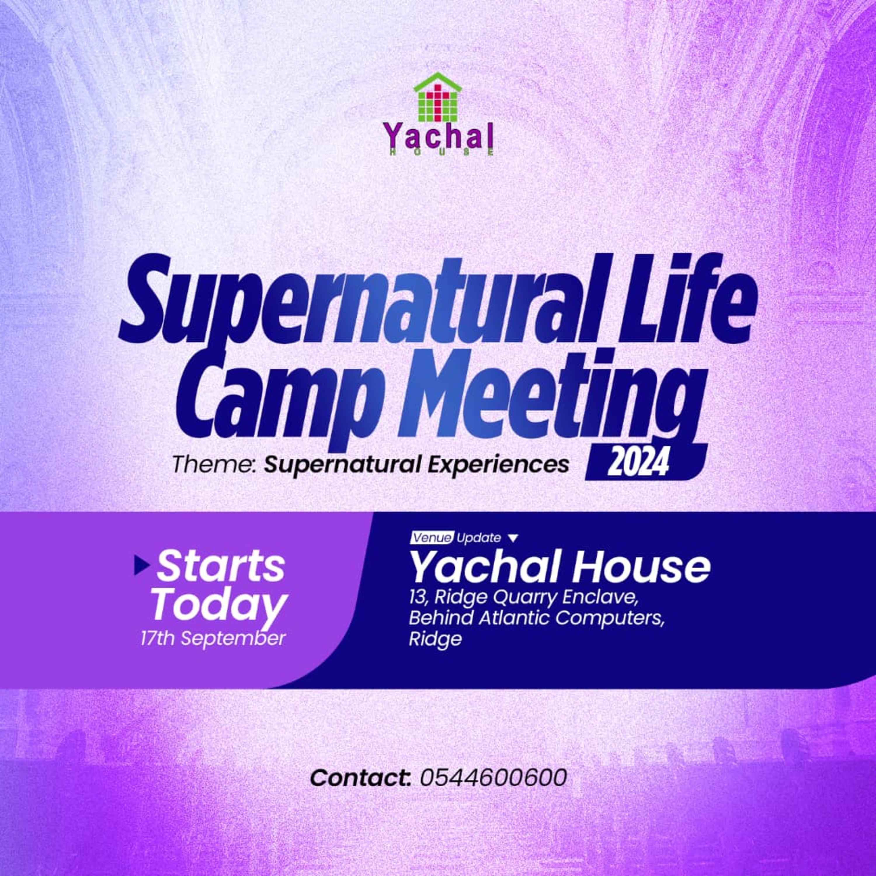 Supernatural Life 2024 - Day 1 Evening