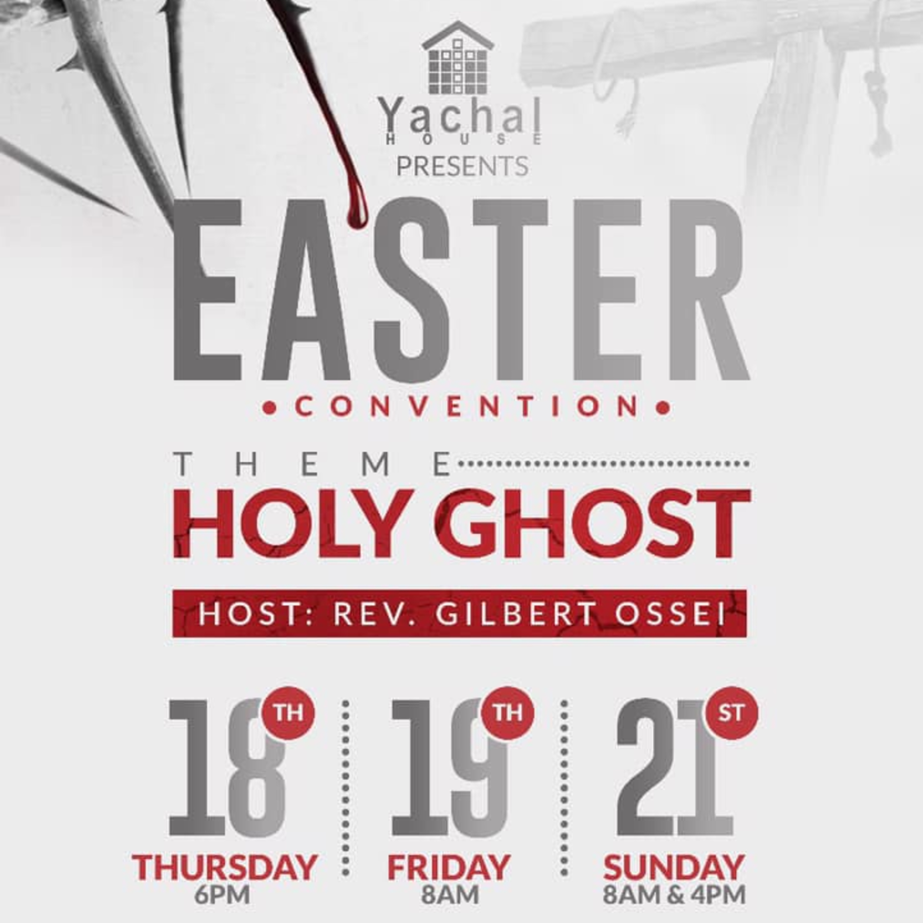 HOLY GHOST CONVENTION 2019 TRACK 7 episode artwork