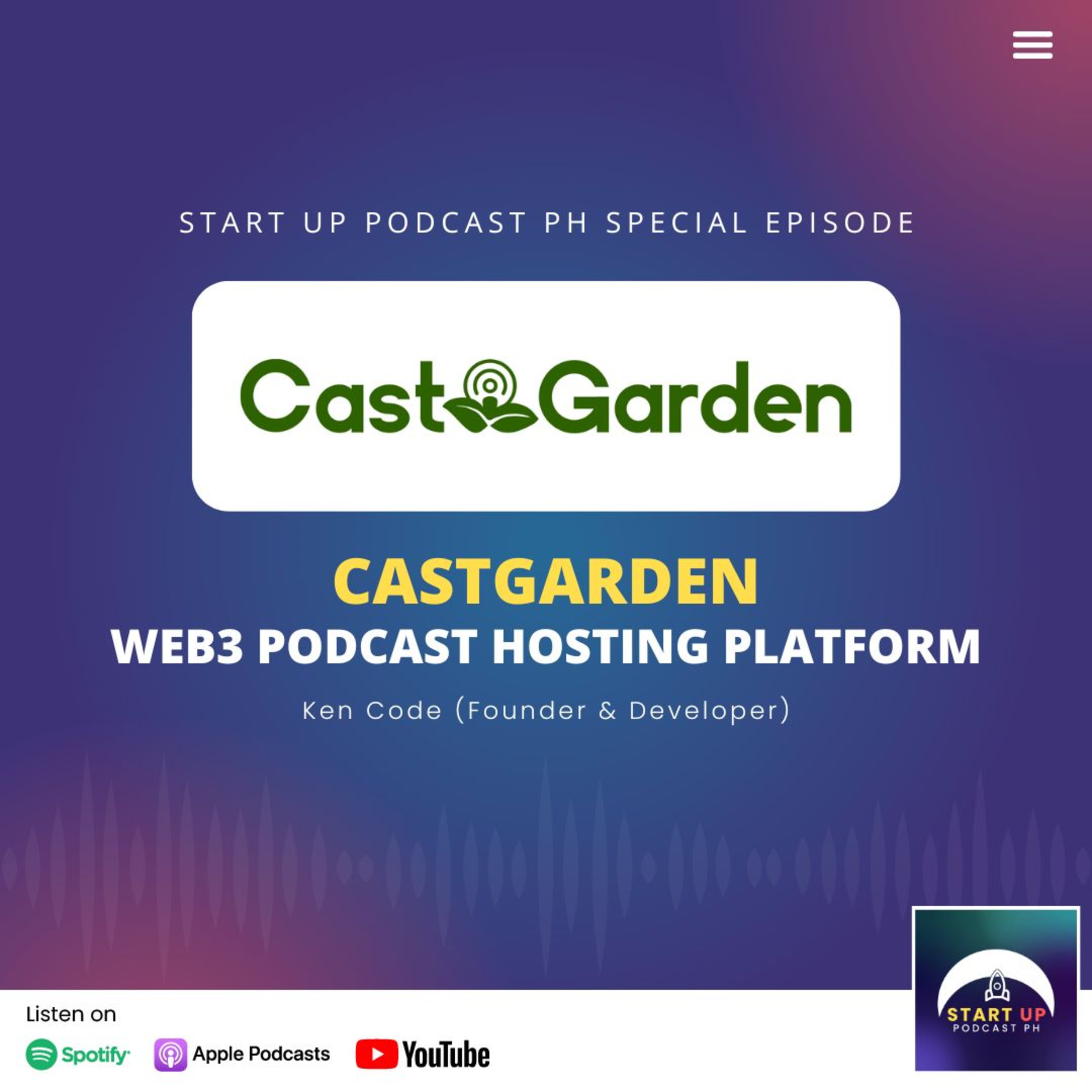 Special (ENG): CastGarden - Web3 Podcast Hosting Platform (Monetize and Increase your Reach!)