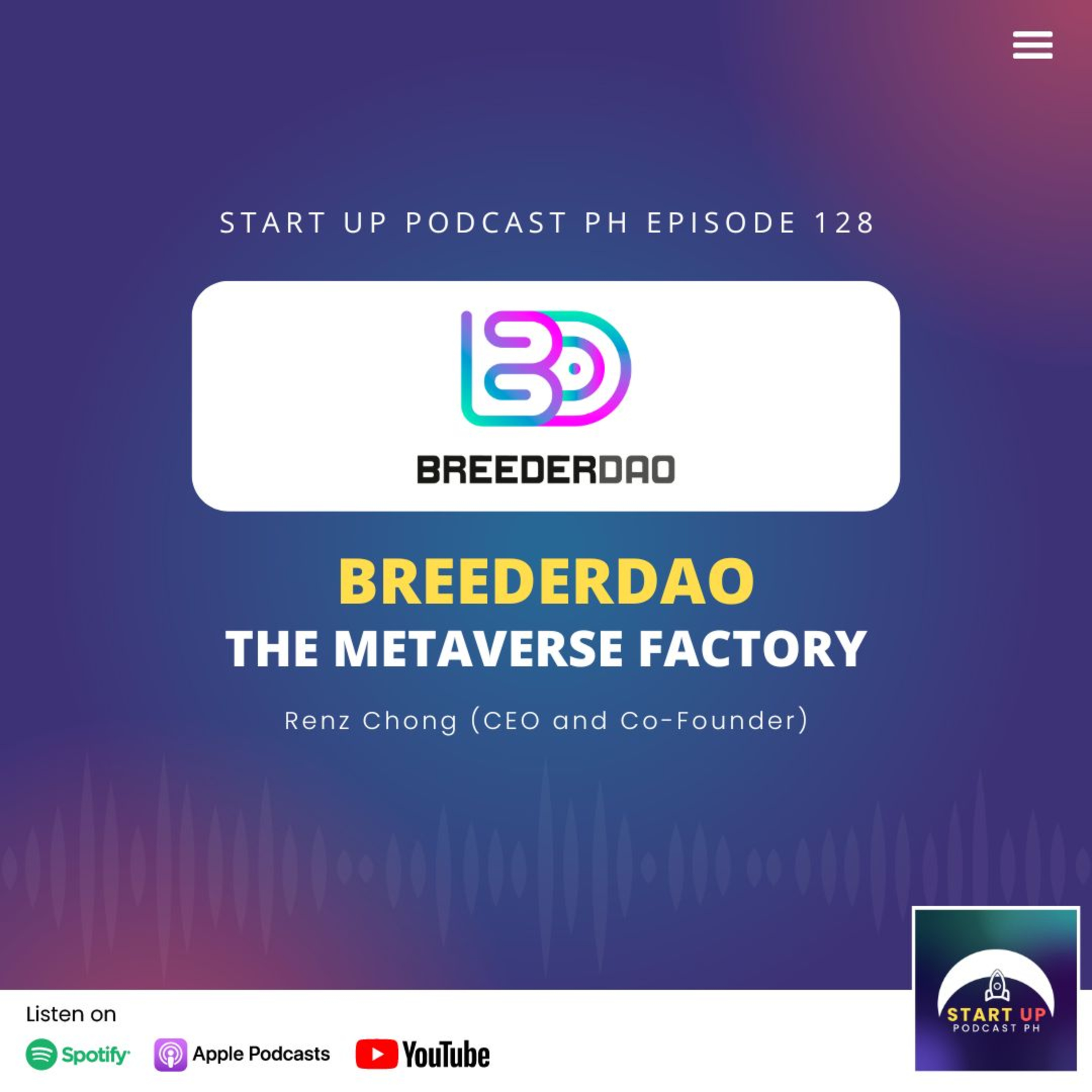 Start Up #128: BreederDAO - The Metaverse Factory