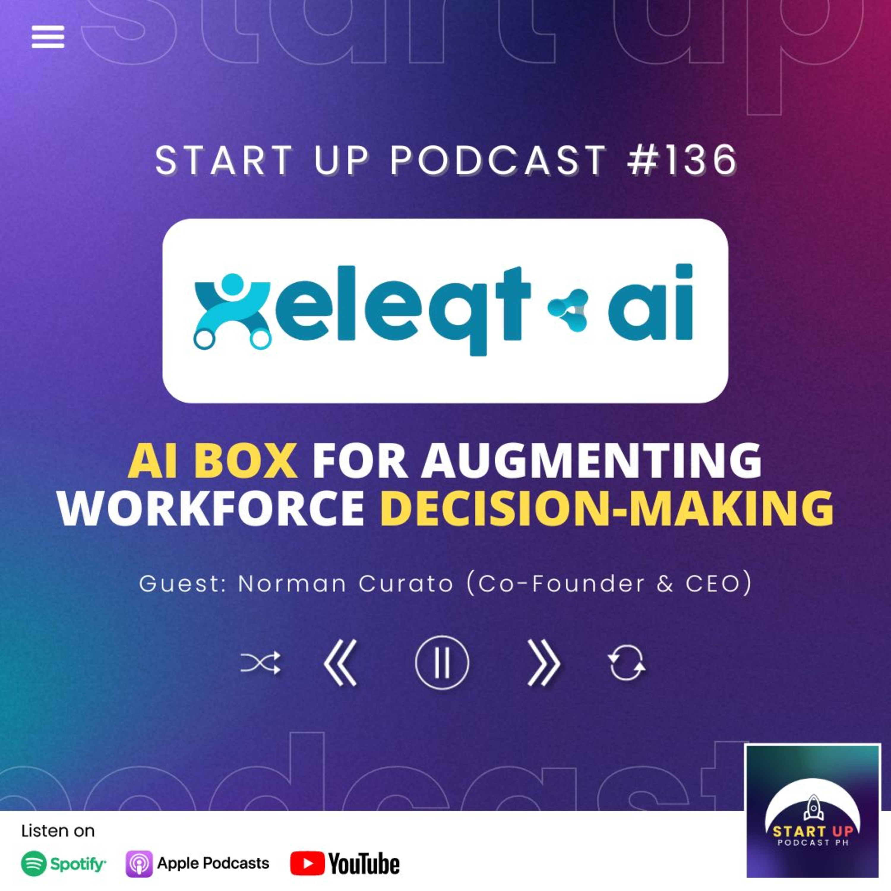 Start Up #136: Xeleqt AI - AI Box for Augmenting Workforce Decision-making