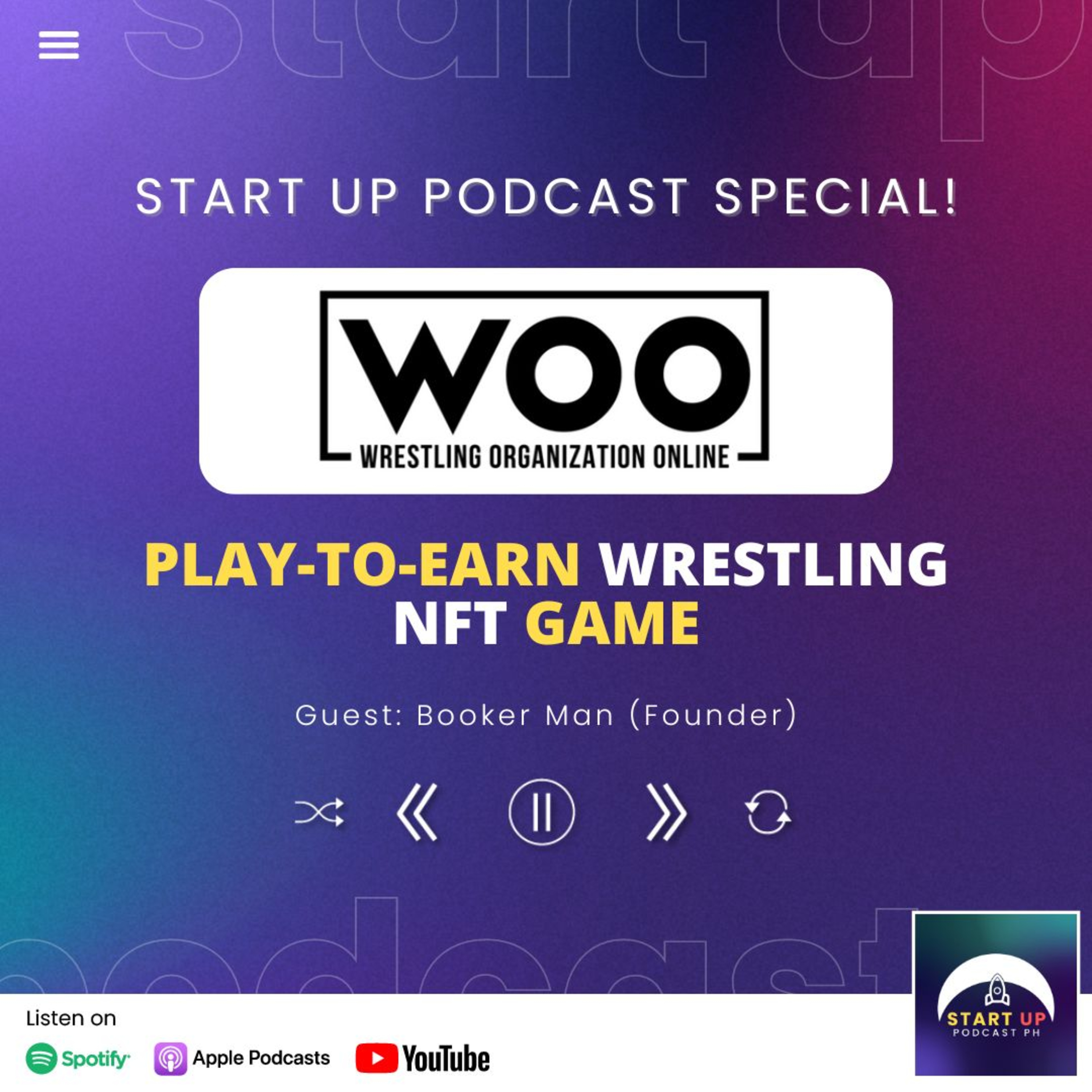 Special (ENG): WOO (Wrestling Organization Online) - Play-to-Earn Wrestling NFT Game