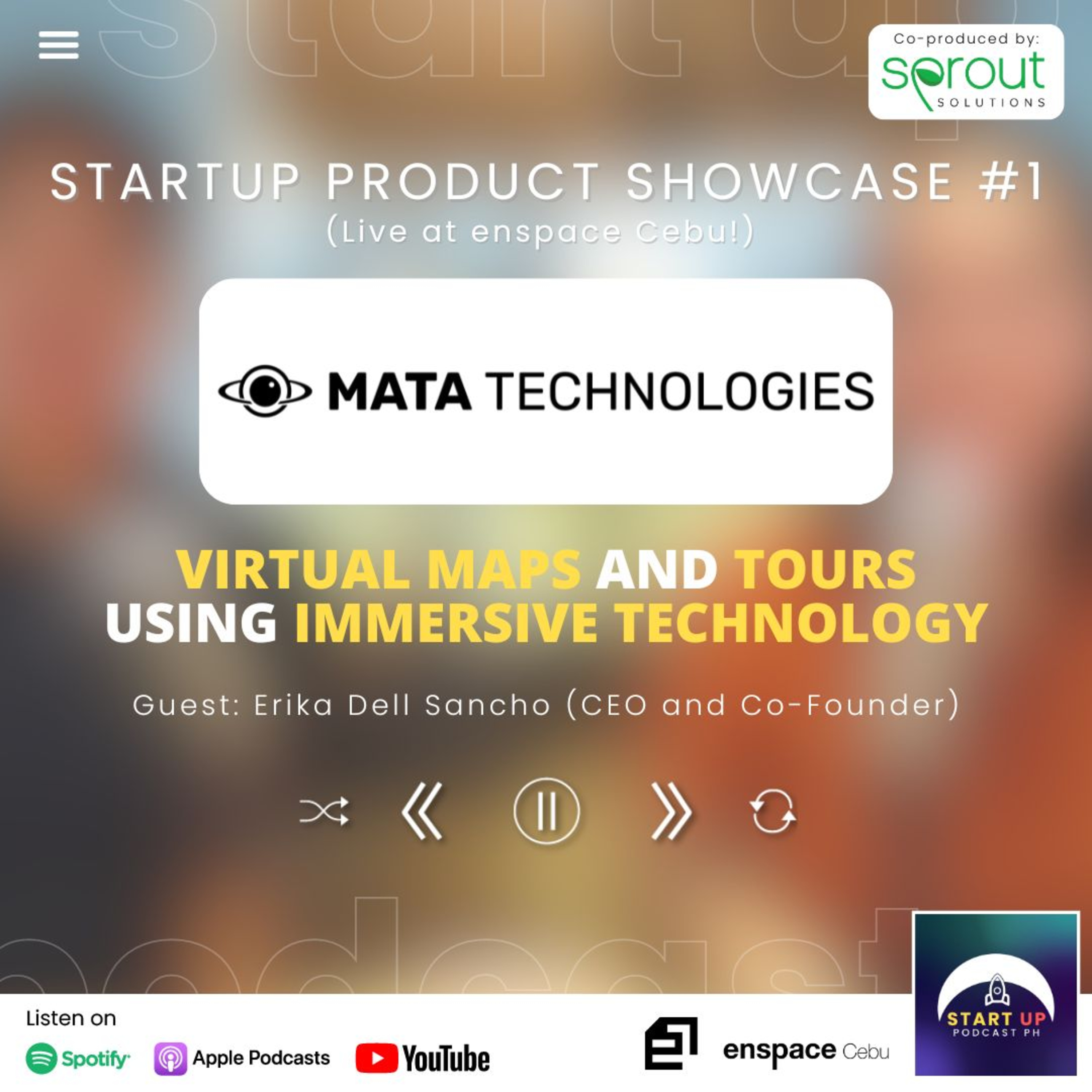 Showcase #1 (LIVE): Mata Technologies - Virtual Maps and Tours Using Immersive Technology
