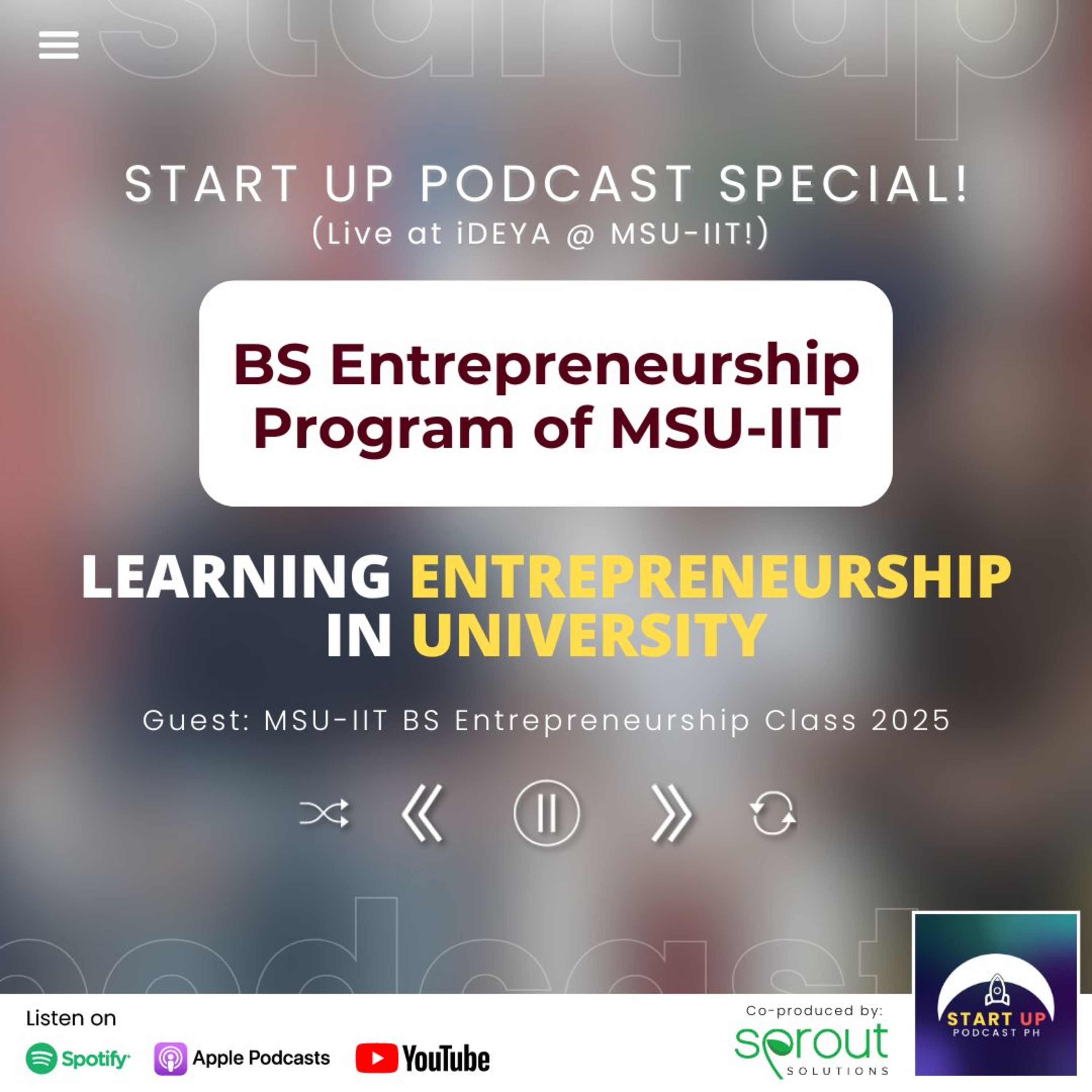 Start Up Podcast PH