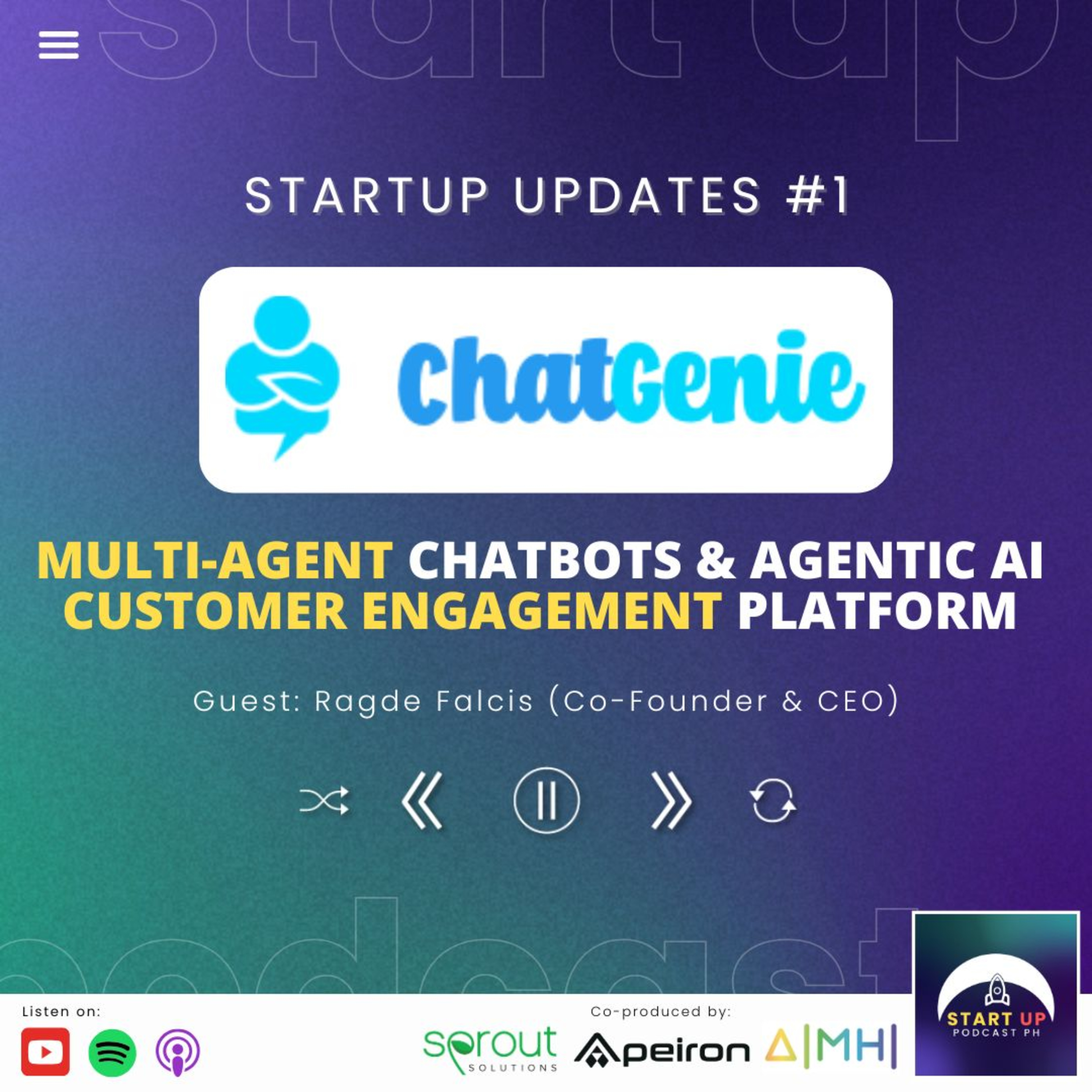 Updates #1: ChatGenie - Multi-Agent Chatbots & Agentic AI Customer Engagement Platform