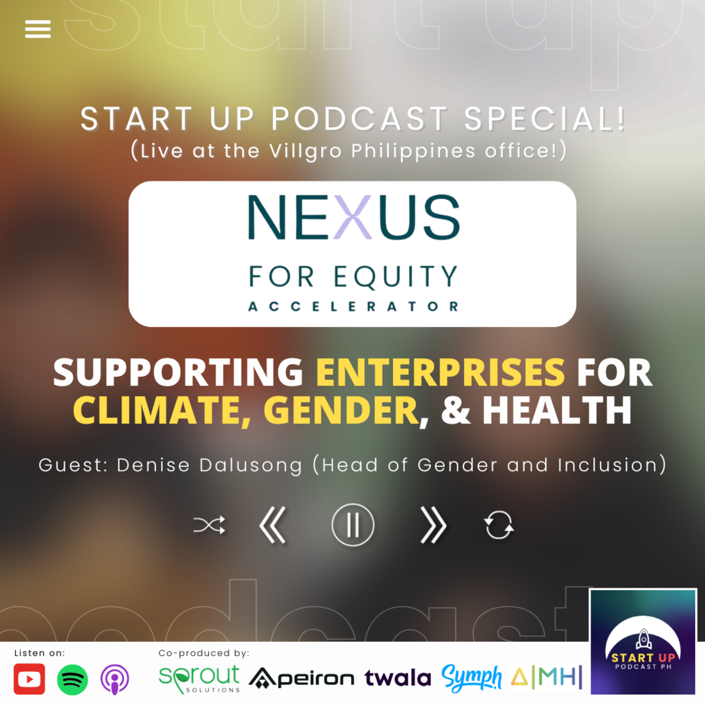 Special: Nexus for Equity Accelerator - Supporting Enterprises for Climate, Gender, & Health