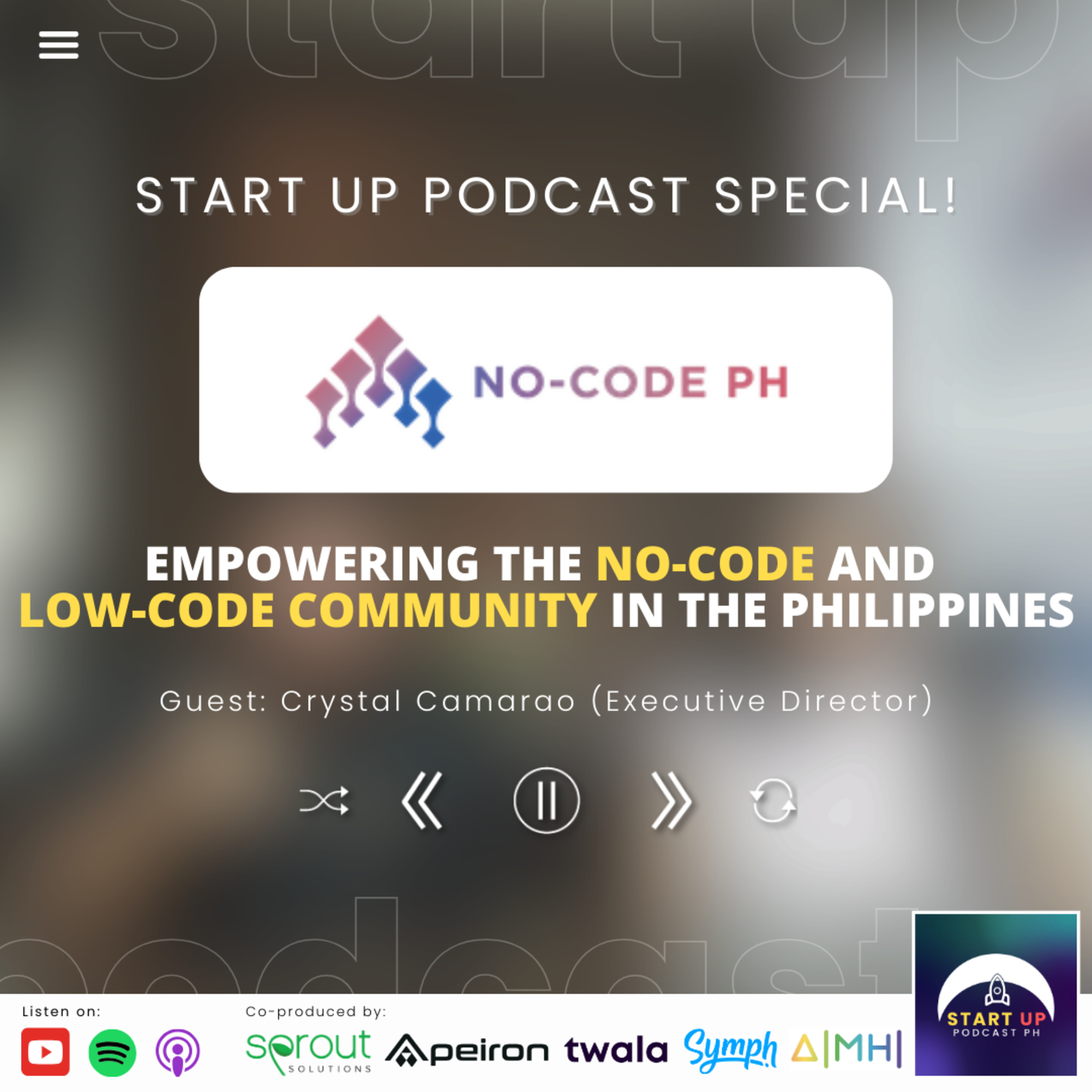 Special (LIVE): No-code Philippines - Empowering the No-code and Low-code Community in the Philippines