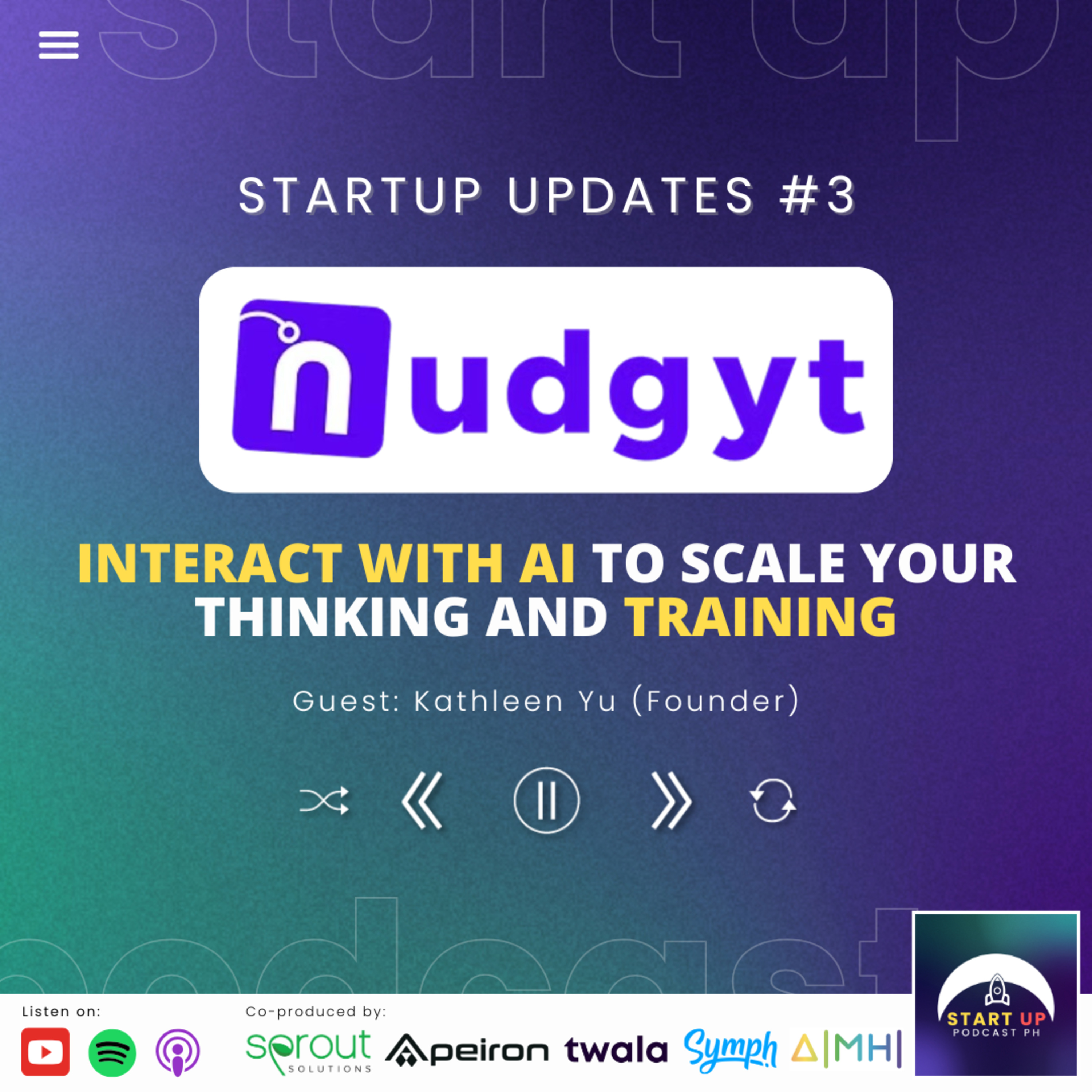 Updates #3: Nudgyt - Interact with AI to Scale your Thinking and Training