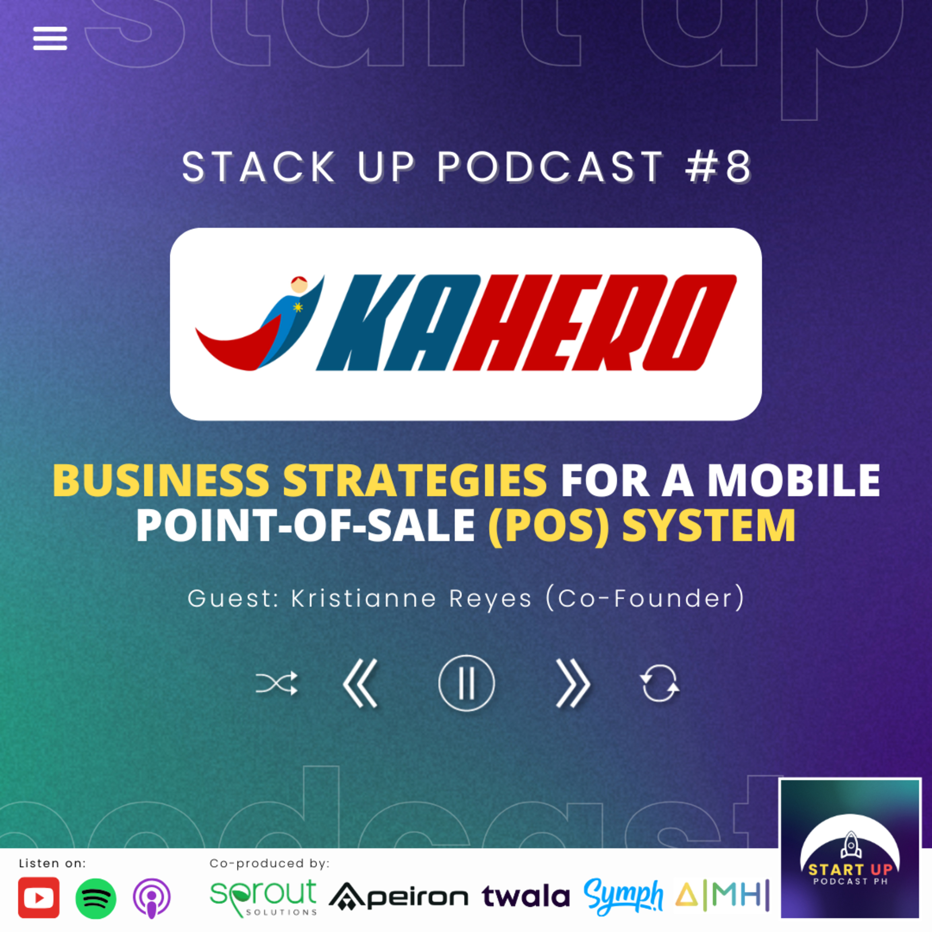 Stack Up #8: KaHero - Business Strategies for a Mobile Point-of-Sale (POS) System