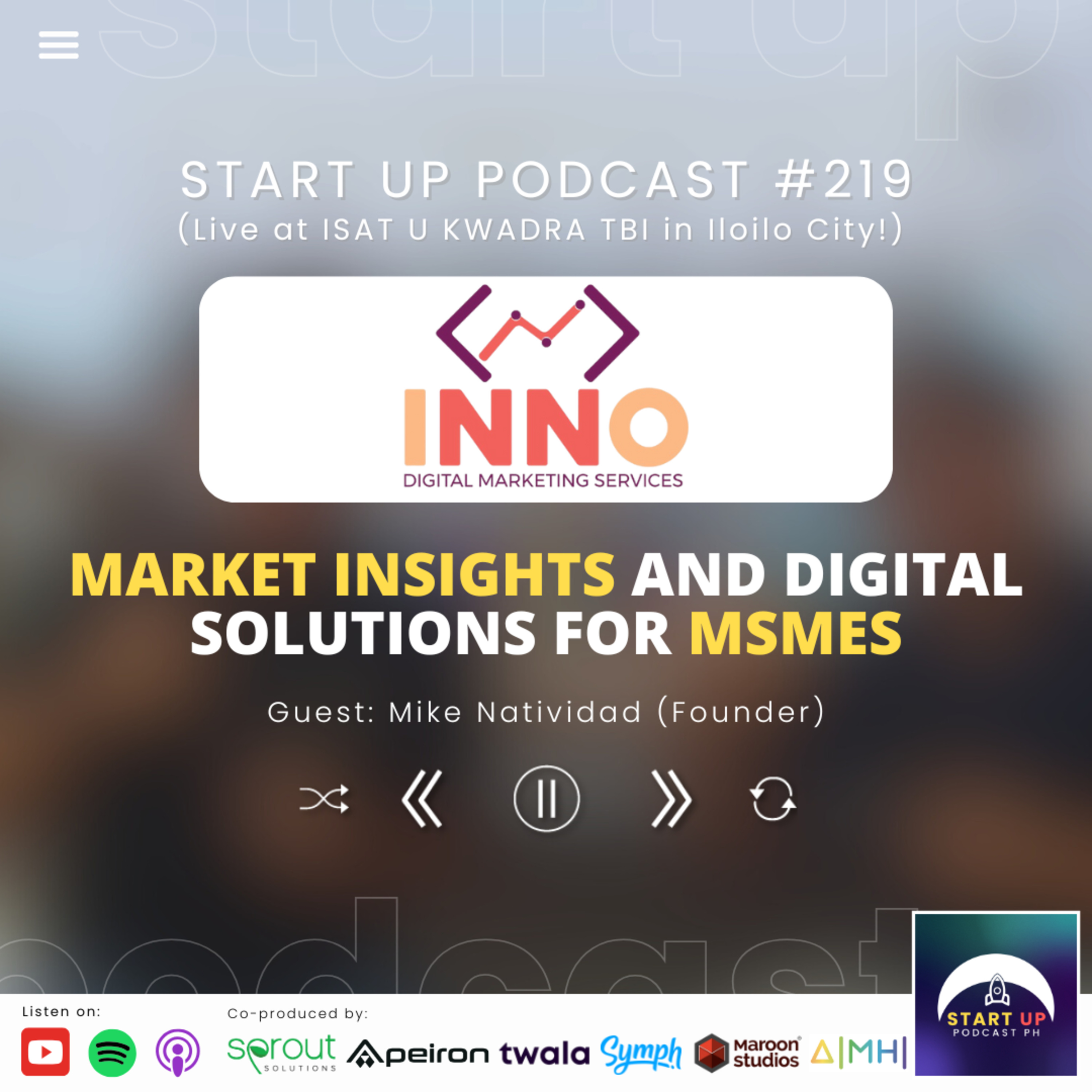 Start Up Podcast PH