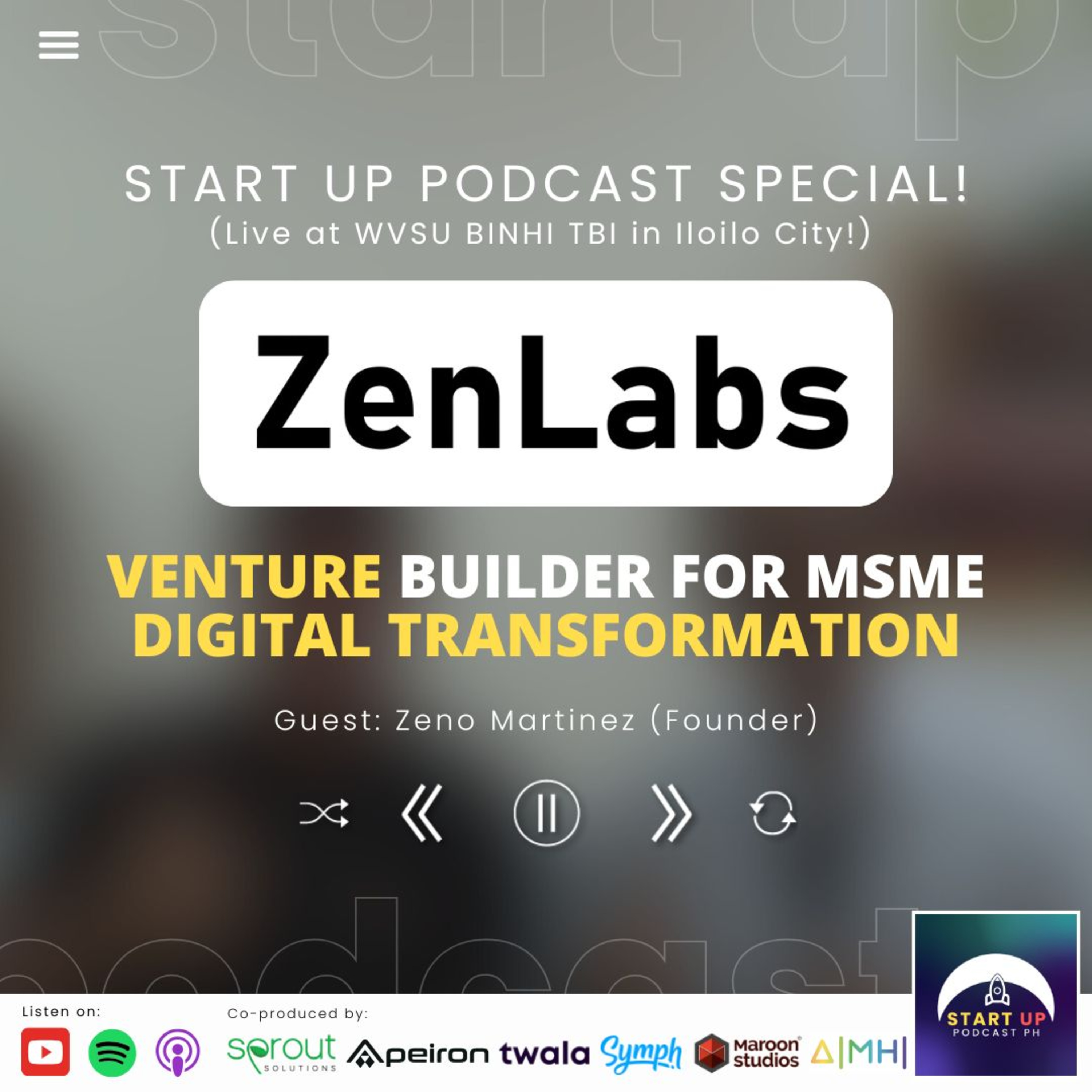 Special (LIVE): ZenLabs (Bulig.ai) - Venture Builder for MSME Digital Transformation