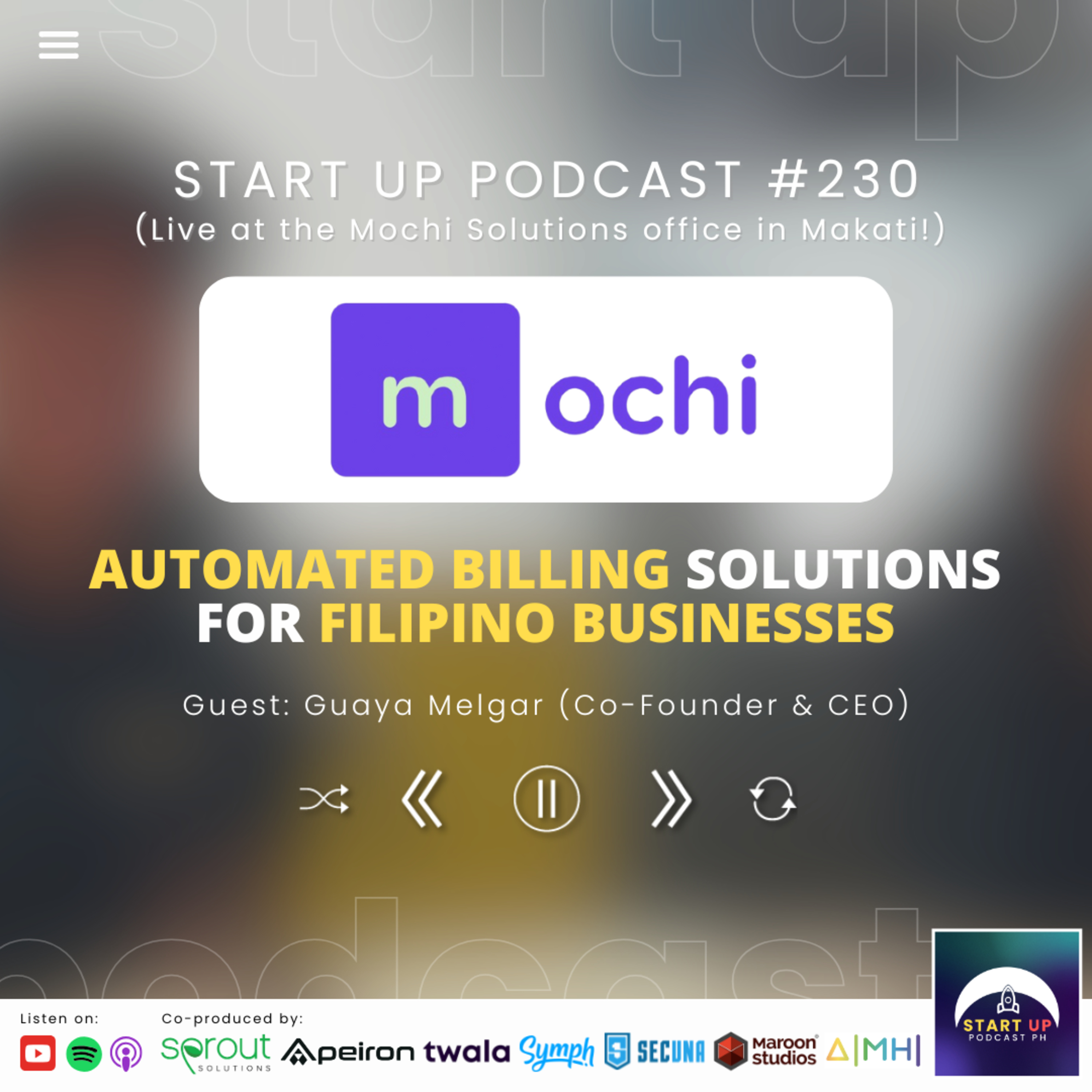 Start Up Podcast PH