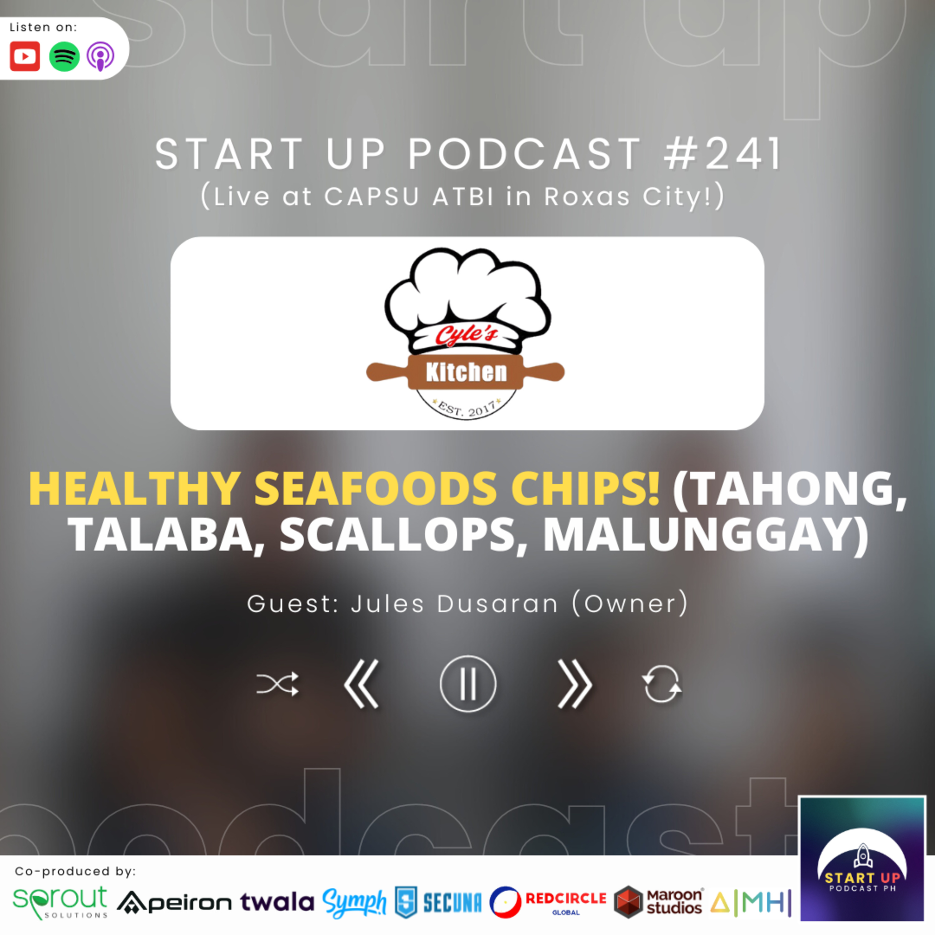 Start Up Podcast PH