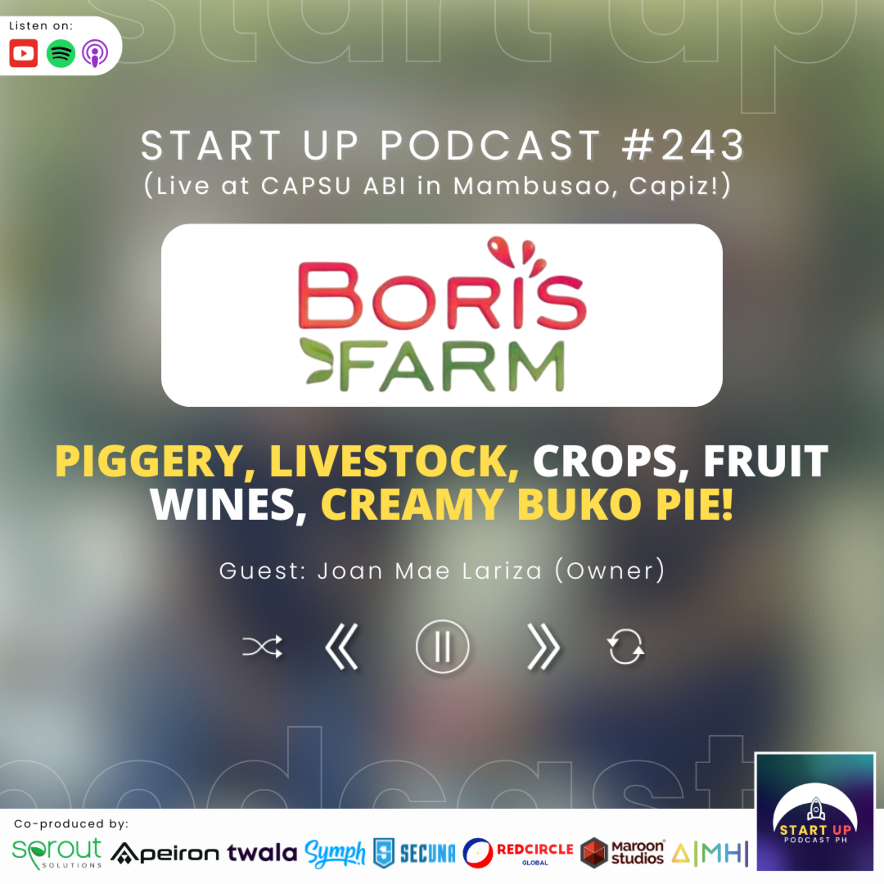 Start Up Podcast PH