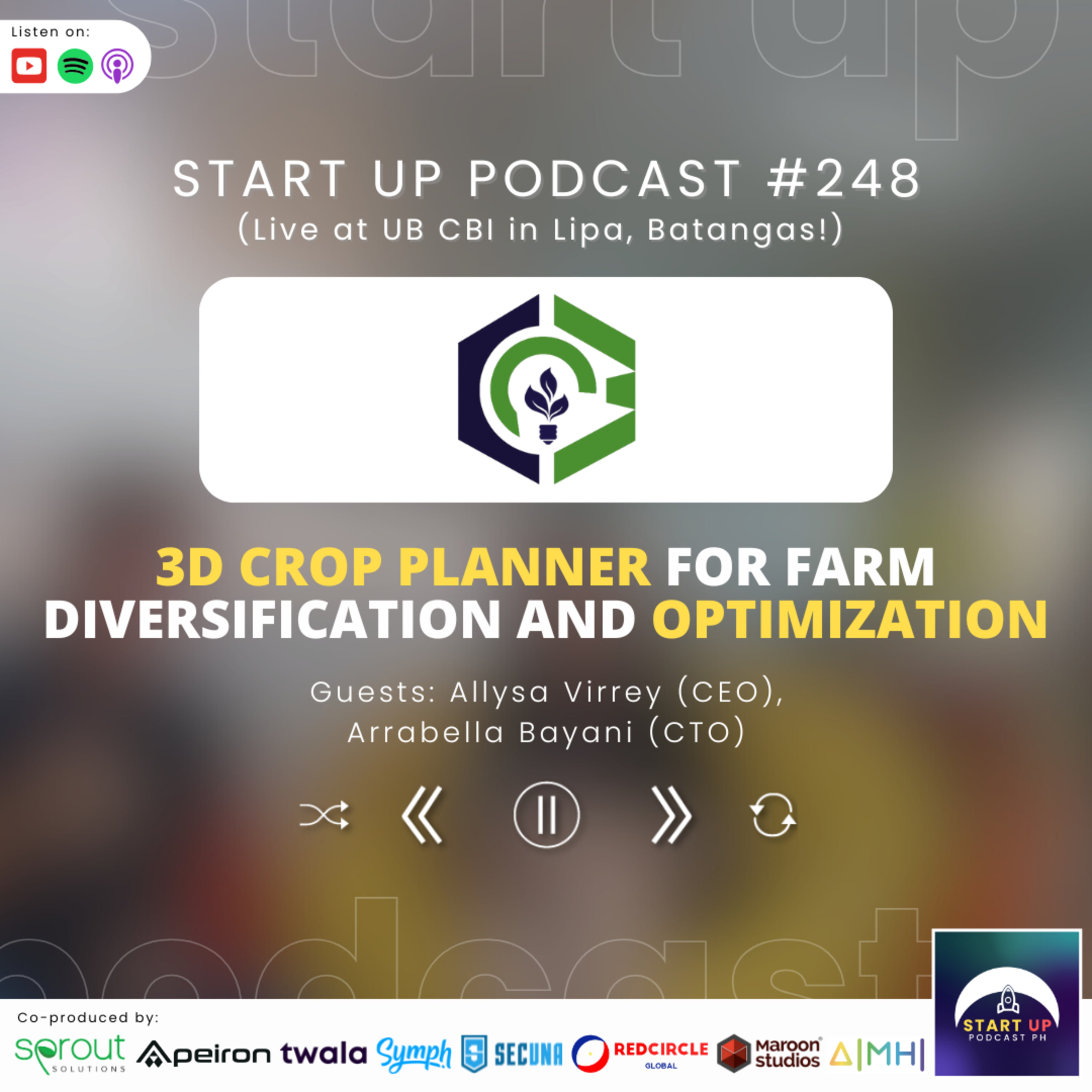 Start Up #248: Cropworks - 3D Crop Planner for Farm Diversification and Optimization